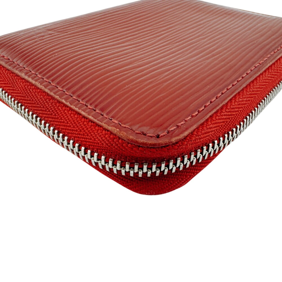 Louis Vuitton Epi Red Color Leather Coin Purse/Coin Case (Pre-Owned)