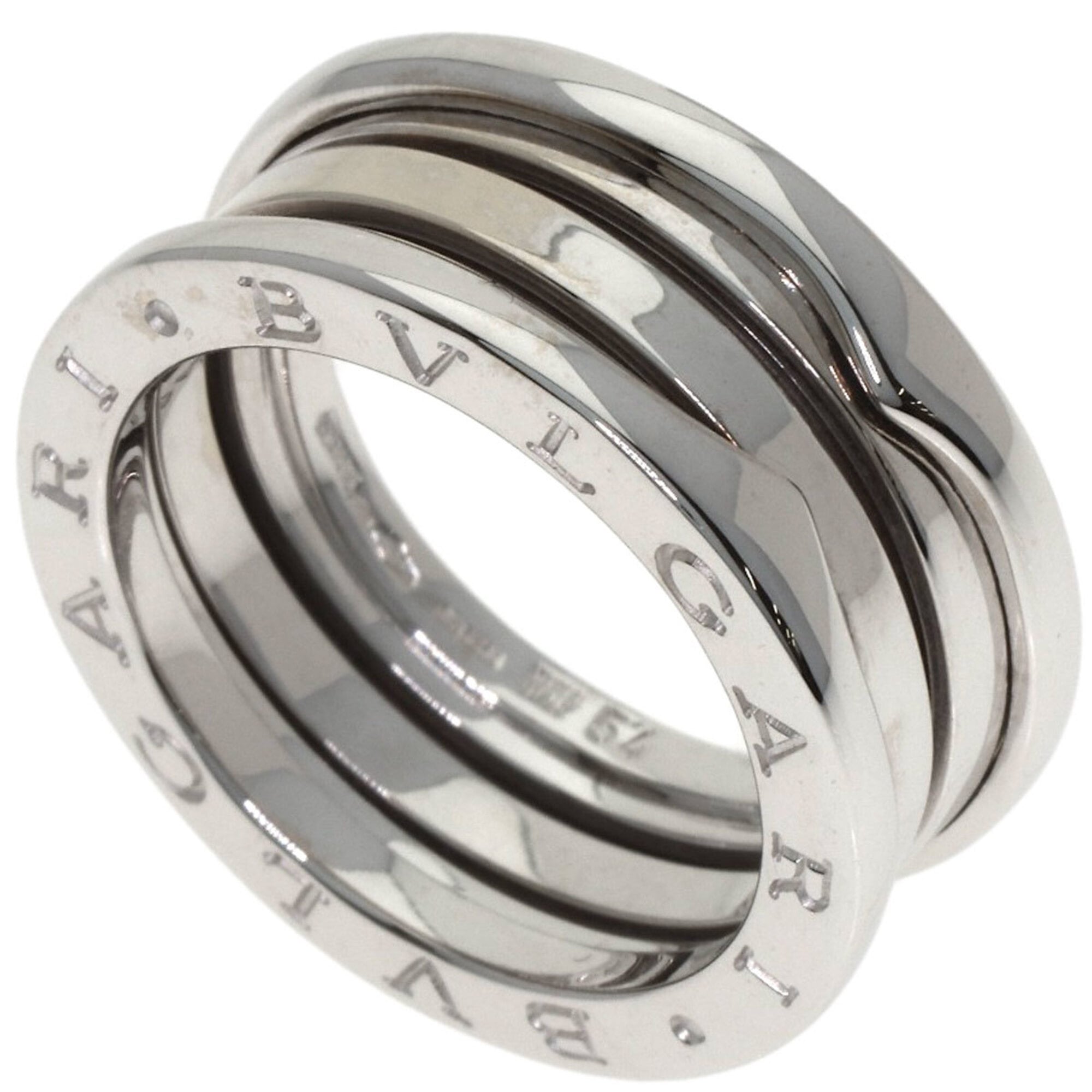 Bvlgari B.Zero1 White Gold (18K) Band Ring (Pre-Owned)