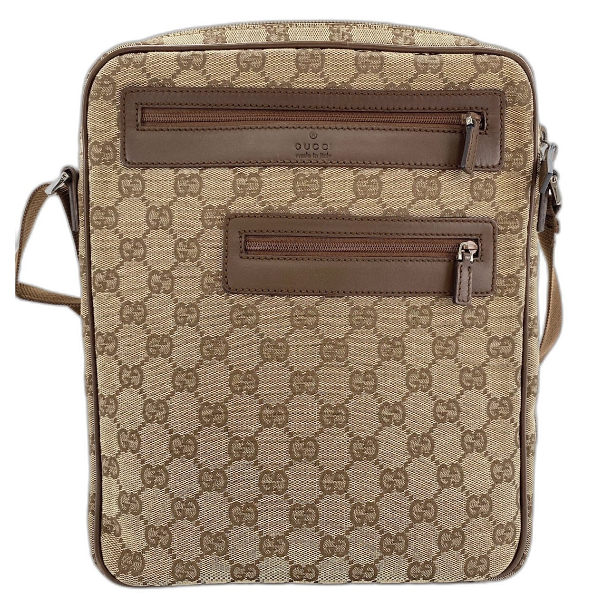 Gucci Brown Shoulder Bag (Pre-Owned)