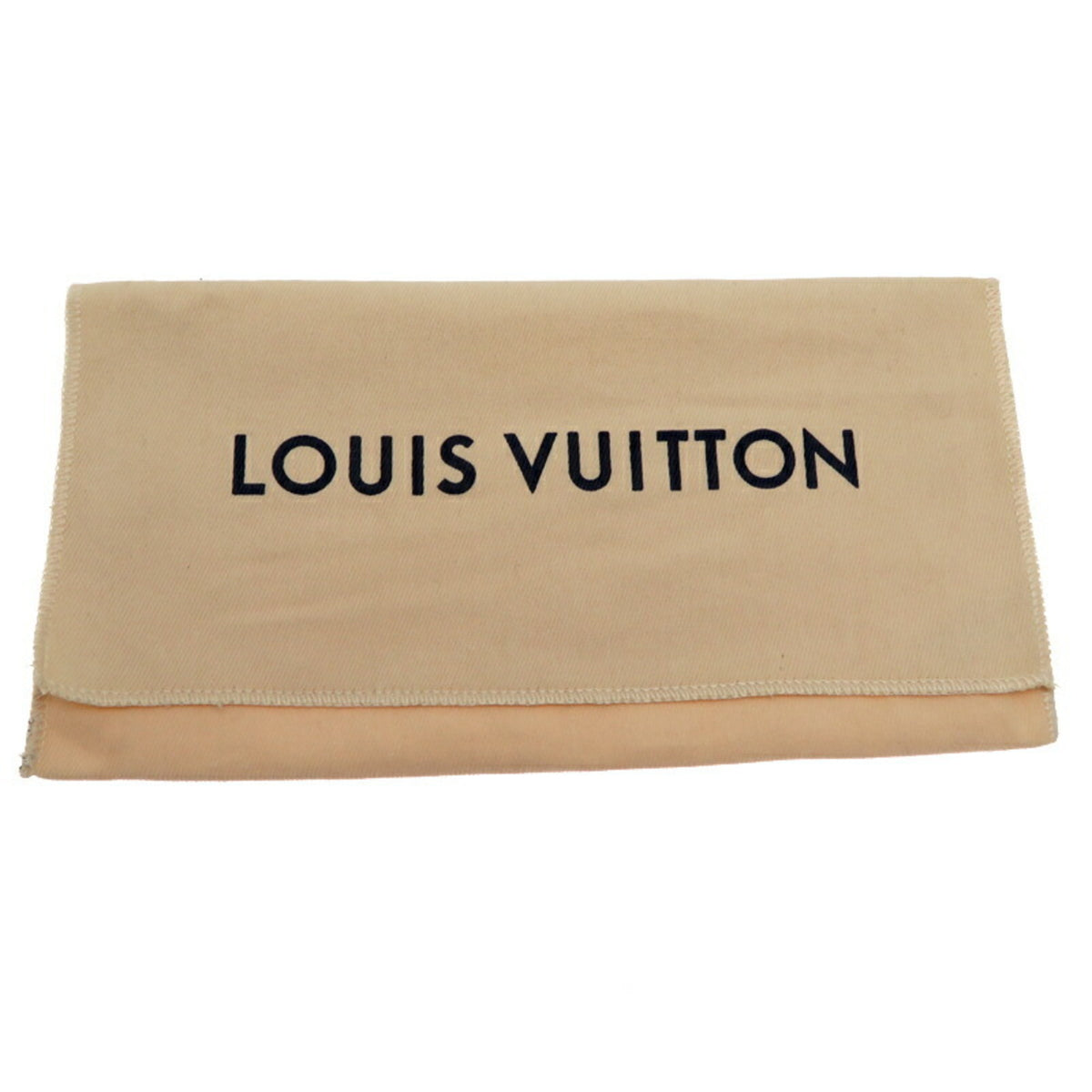 Louis Vuitton Brown Monogram Reverse Long Wallet (Tri-Fold) (Pre-Owned)