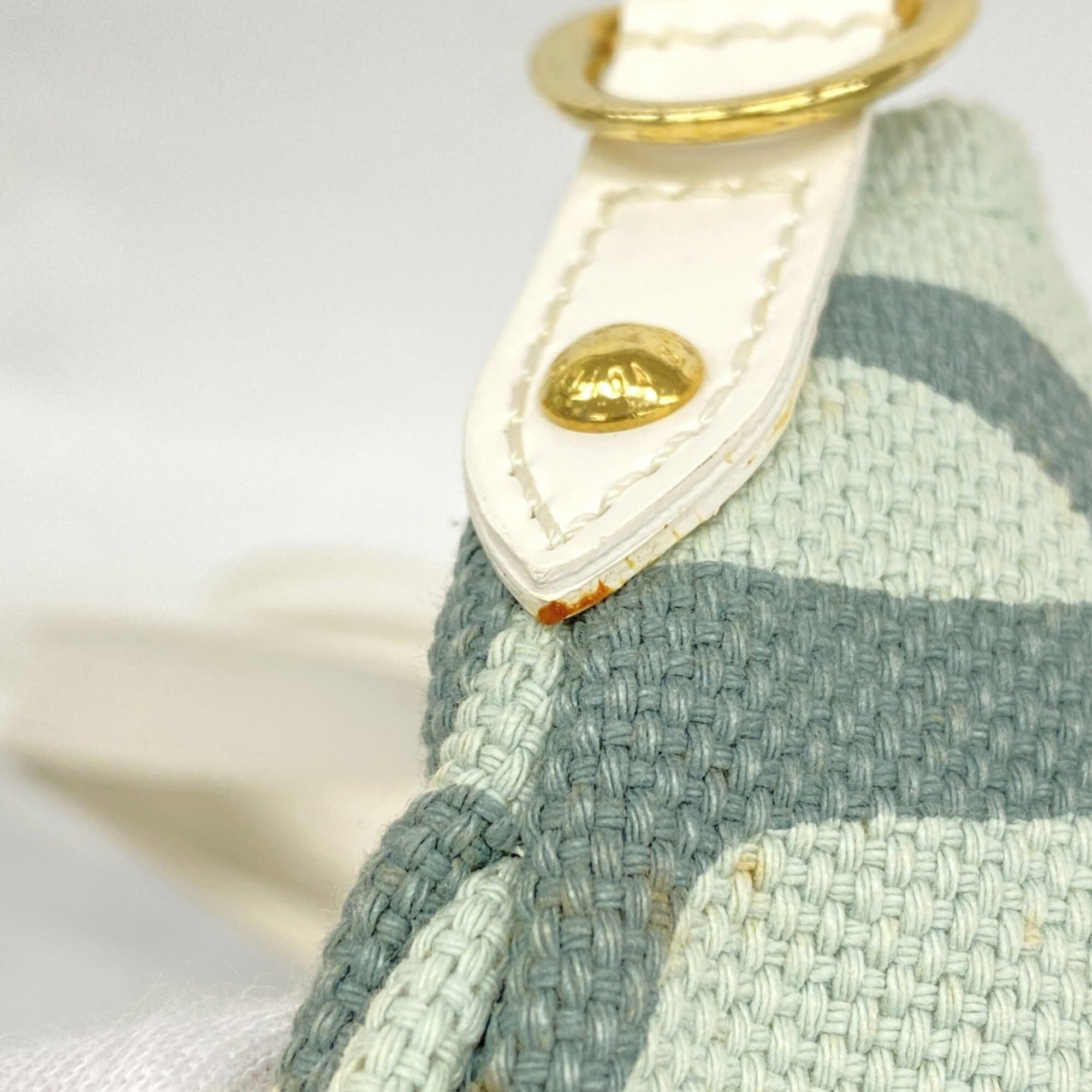 Louis Vuitton Green Tote Bag (Pre-Owned)