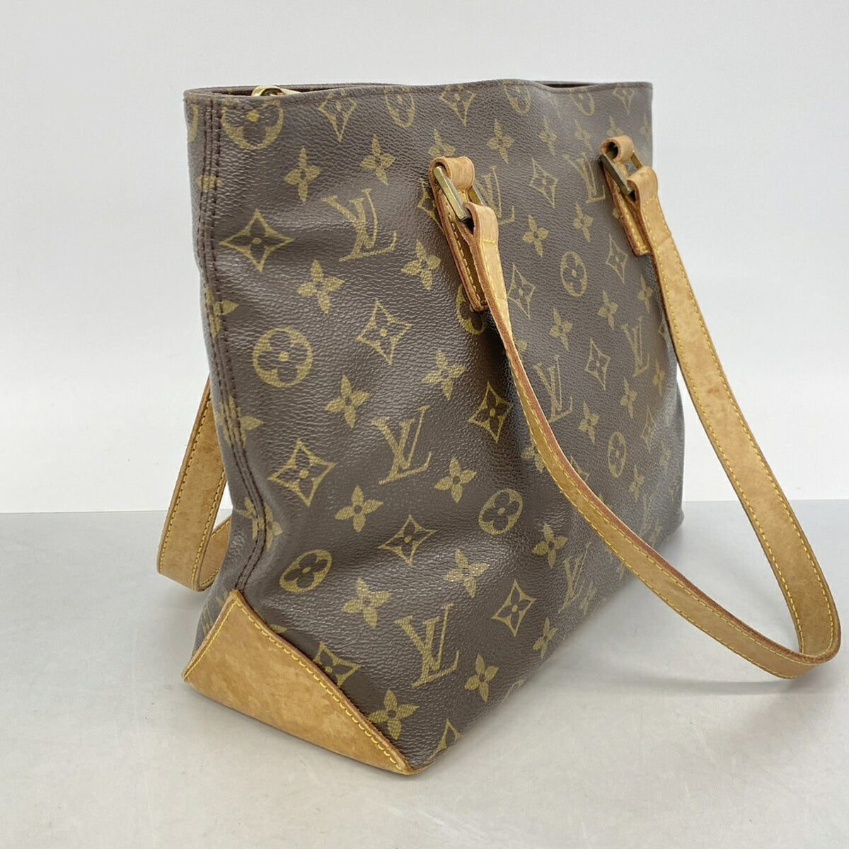 Louis Vuitton Brown Tote Bag (Pre-Owned)