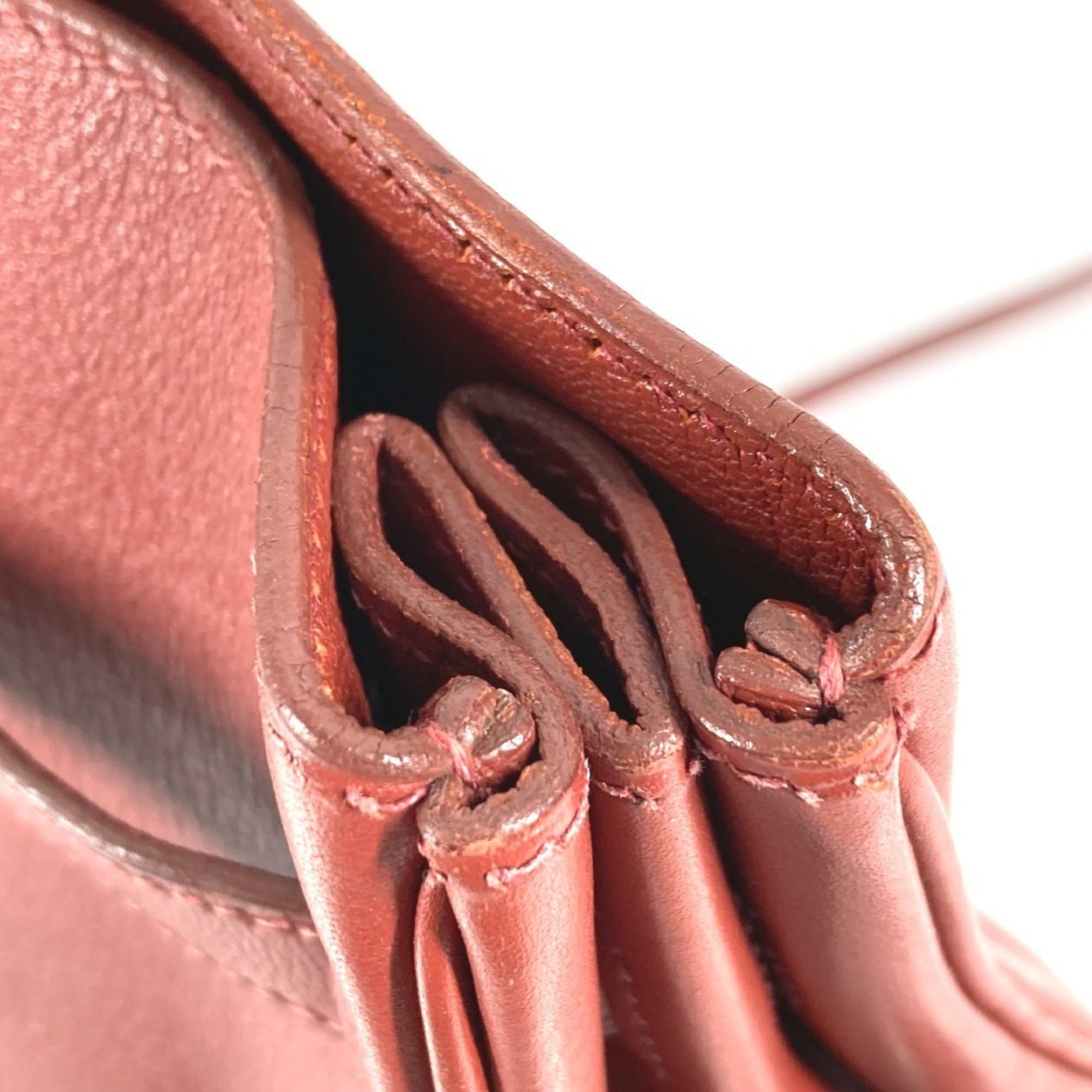 Hermes Kelly Brown Leather Shoulder Bag (Pre-Owned)