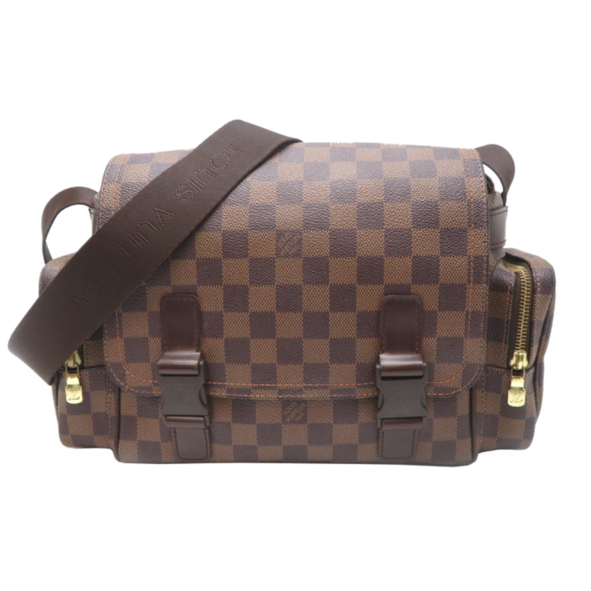 Louis Vuitton Brown Damier Canvas Shoulder Bag (Pre-Owned)
