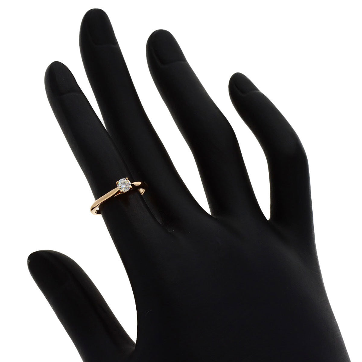 Cartier Pink Gold (18K) Band Ring (Pre-Owned)