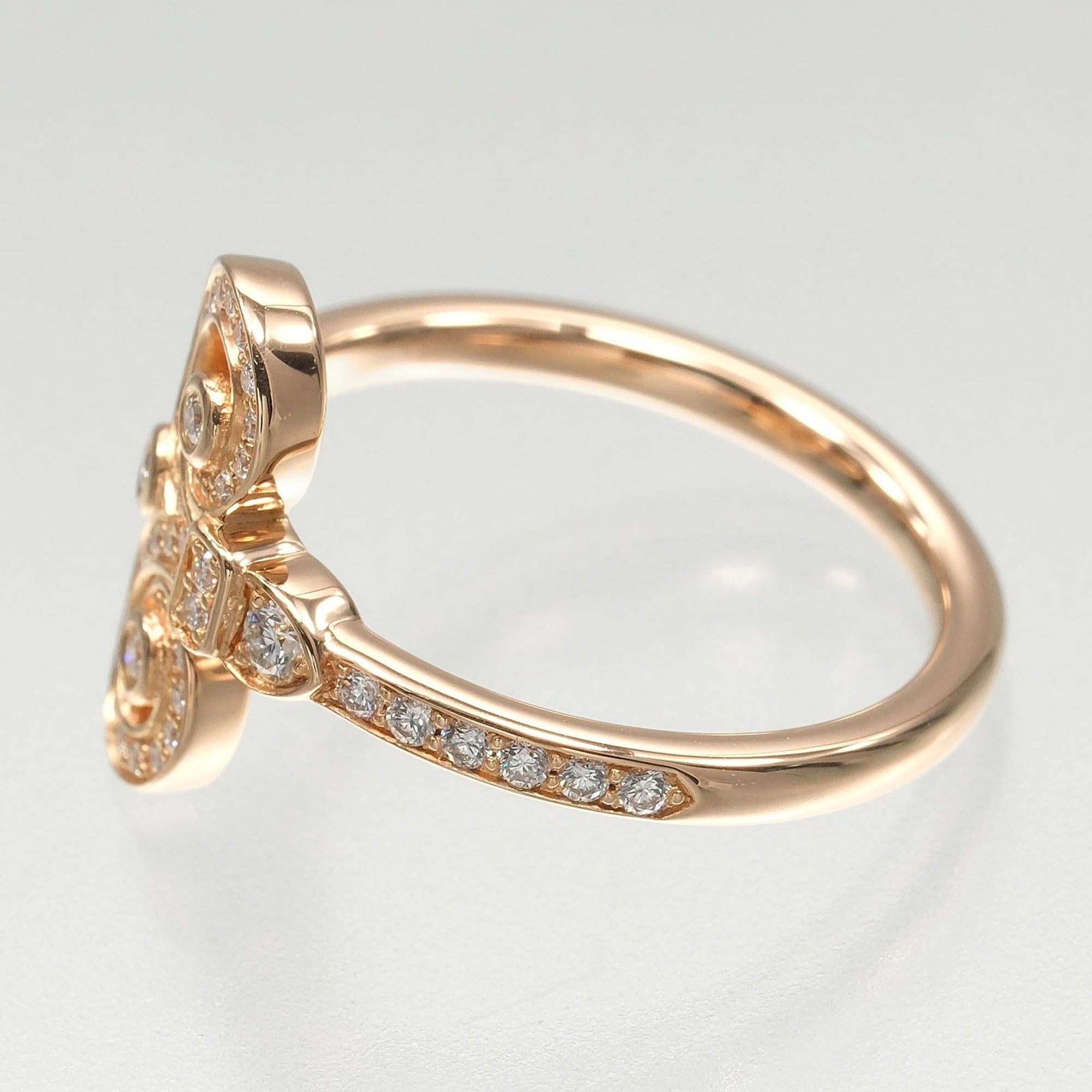 Tiffany Pink Gold (18K) Band Ring (Pre-Owned)