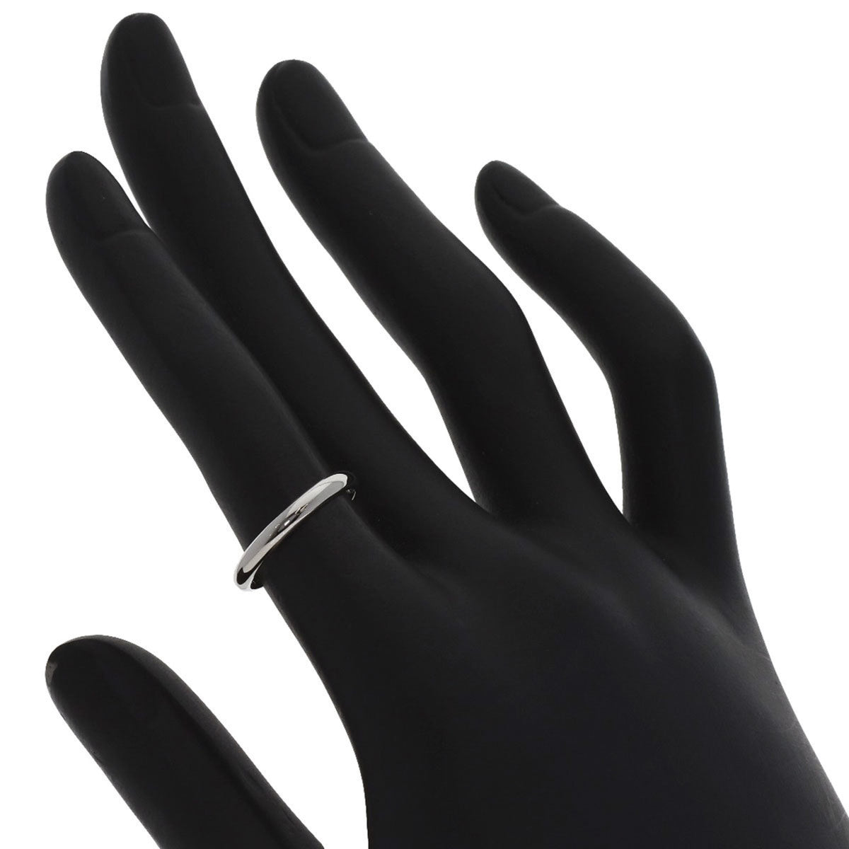 Cartier Platinum 950 Band Ring (Pre-Owned)
