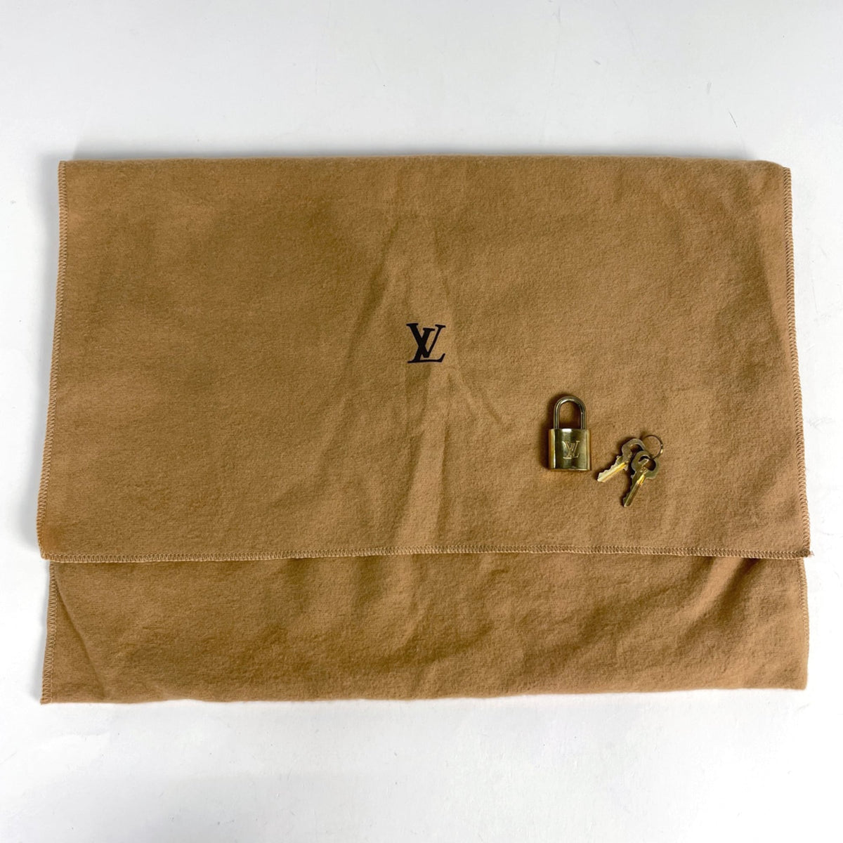 Louis Vuitton Brown Monogram Handbag (Pre-Owned)