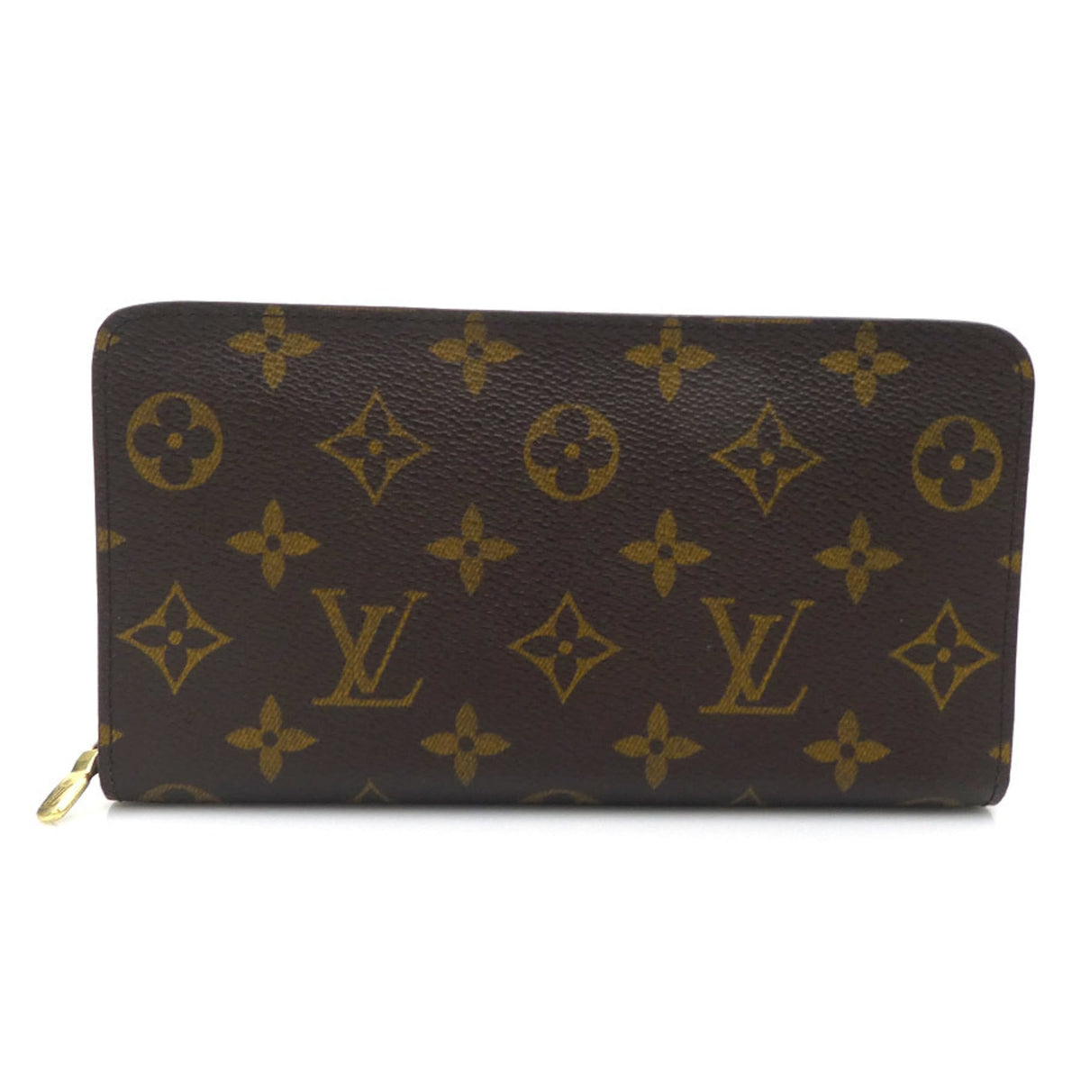 Louis Vuitton Brown Monogram Monogram Long Wallet (Bi-Fold) (Pre-Owned)