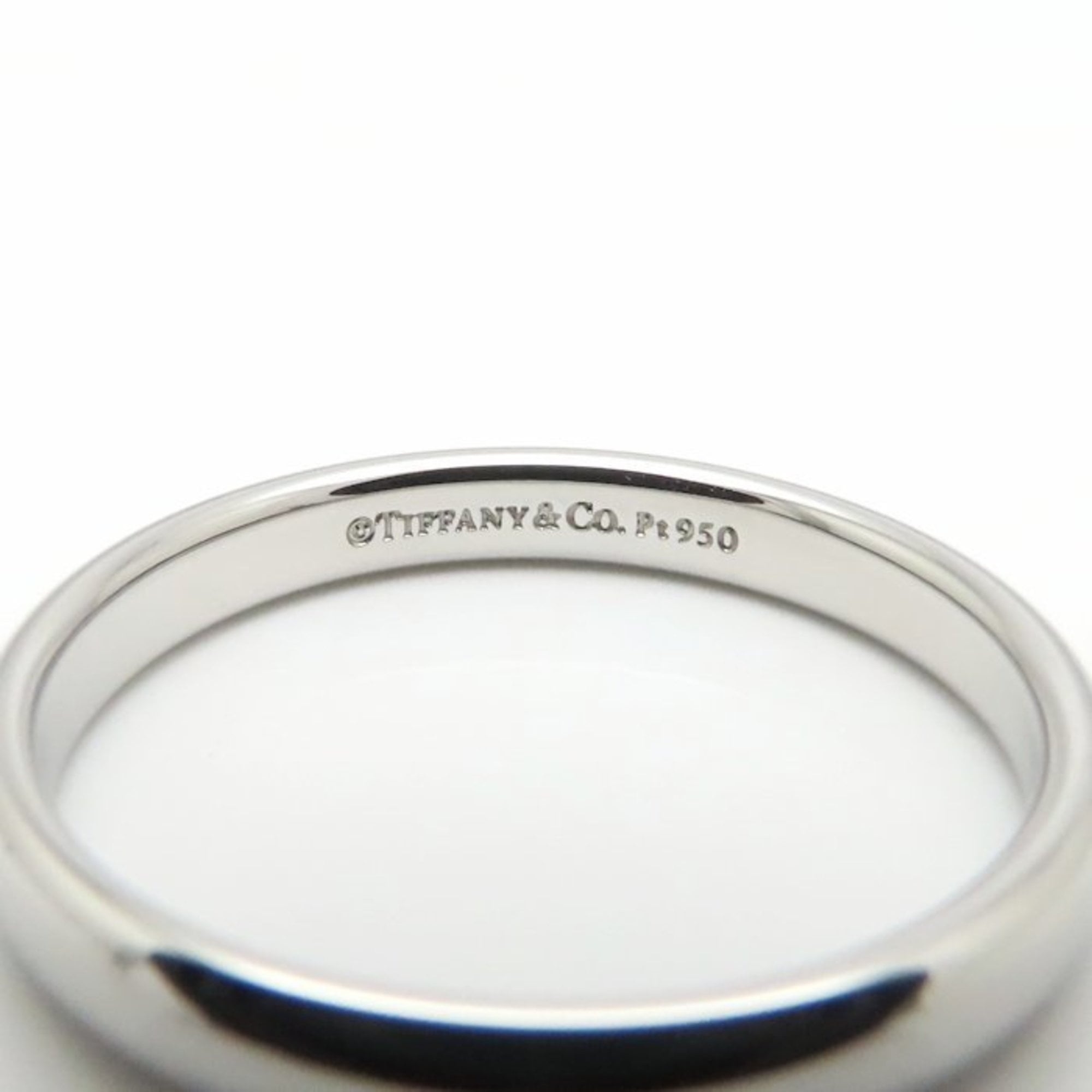 Tiffany Platinum Platinum 950 Wedding Ring (Pre-Owned)