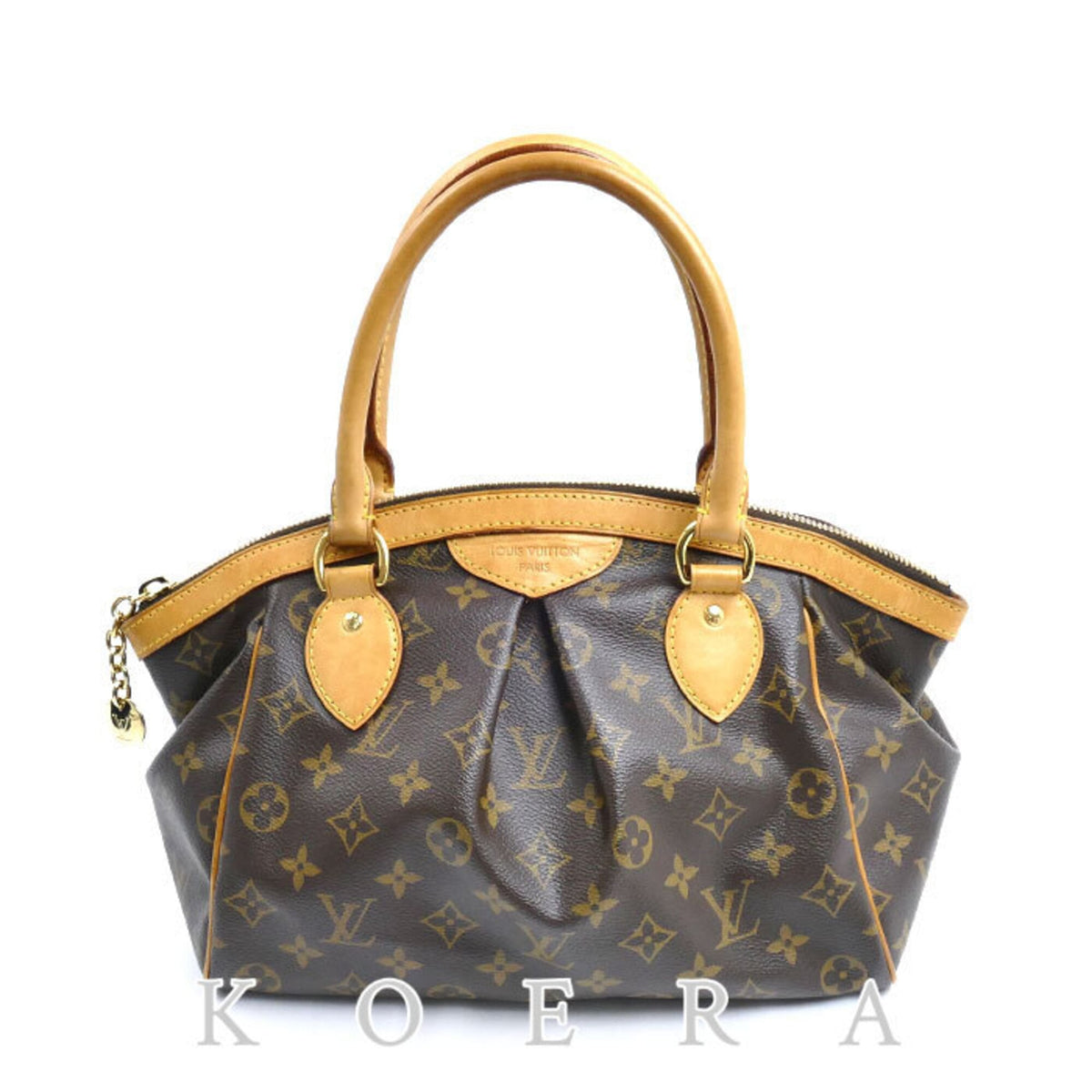 Louis Vuitton Monogram Brown Monogram Handbag (Pre-Owned)