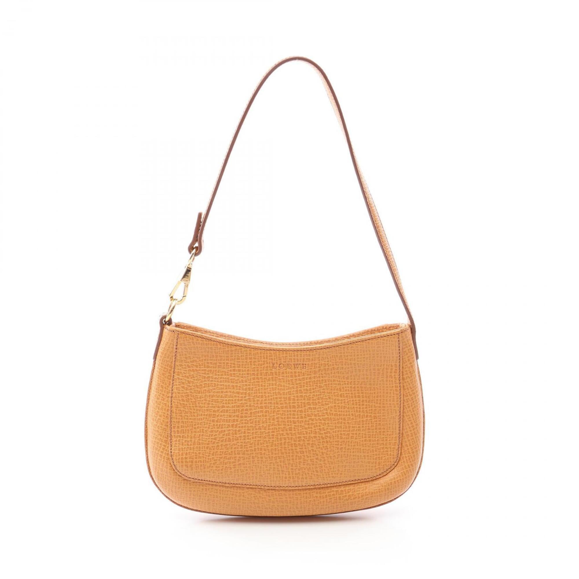 Loewe Brown Leather Handbag (Pre-Owned)