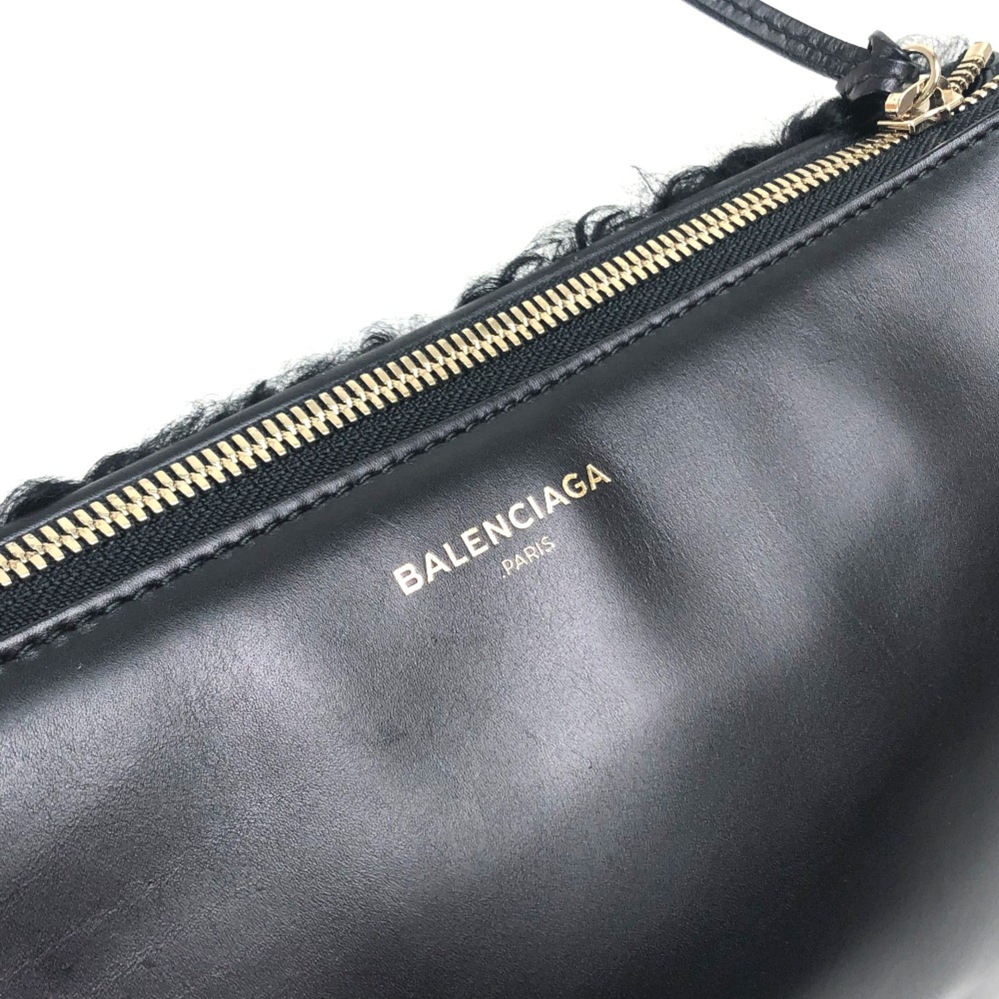 Balenciaga Black Other Clutch Bag (Pre-Owned)