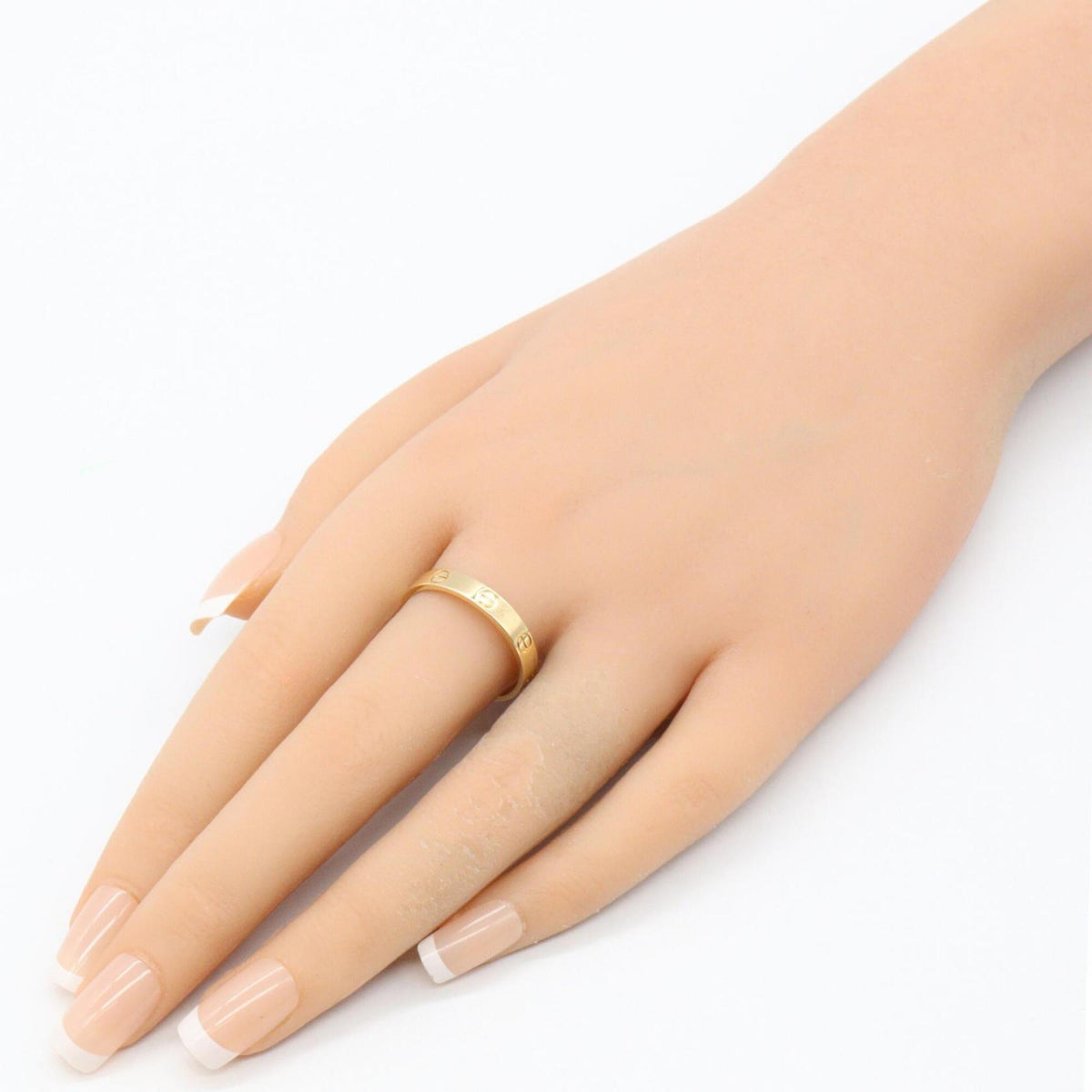 Cartier Gold Yellow Gold (18K) Band Ring (Pre-Owned)