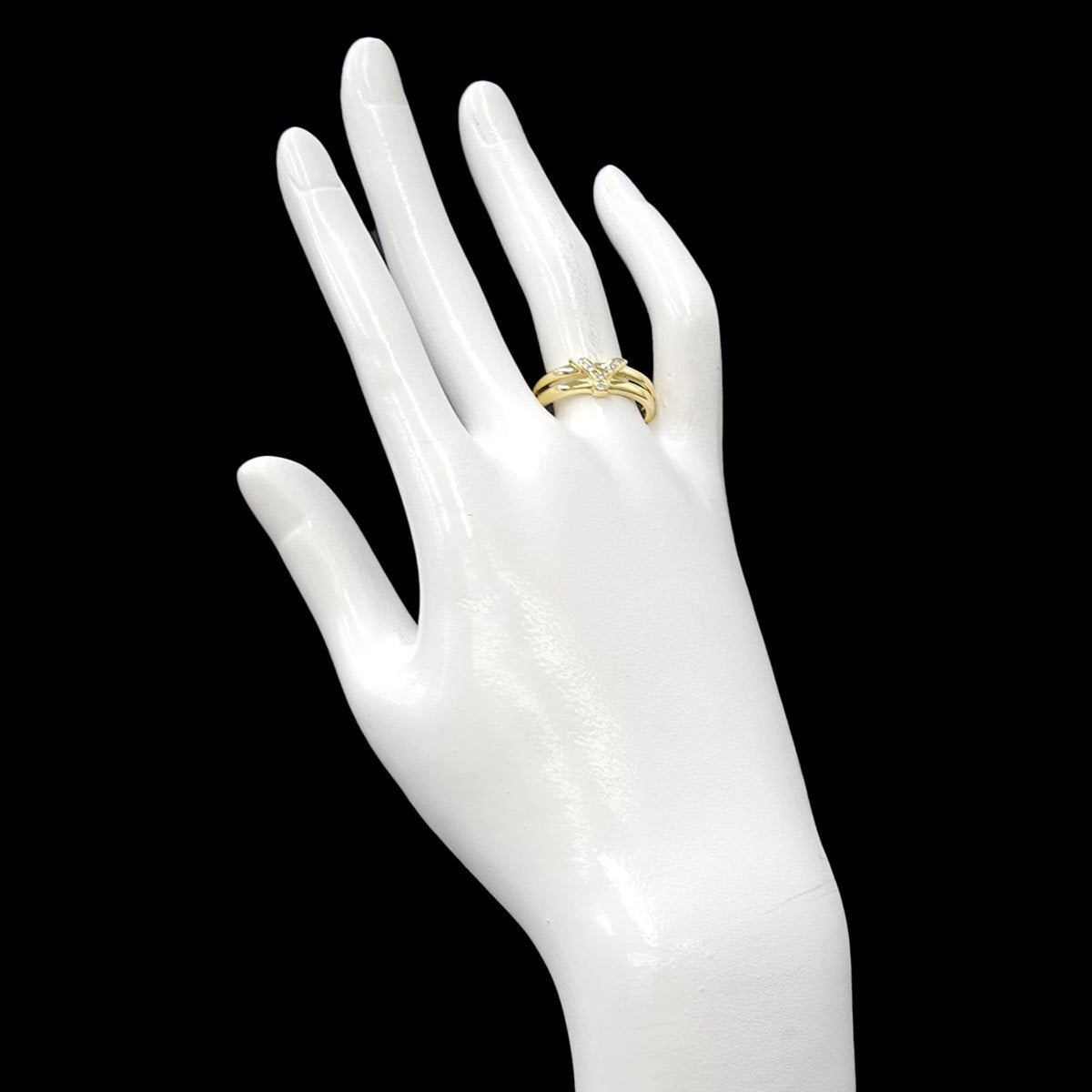 Christian Dior Yellow Gold (18K) Band Ring (Pre-Owned)