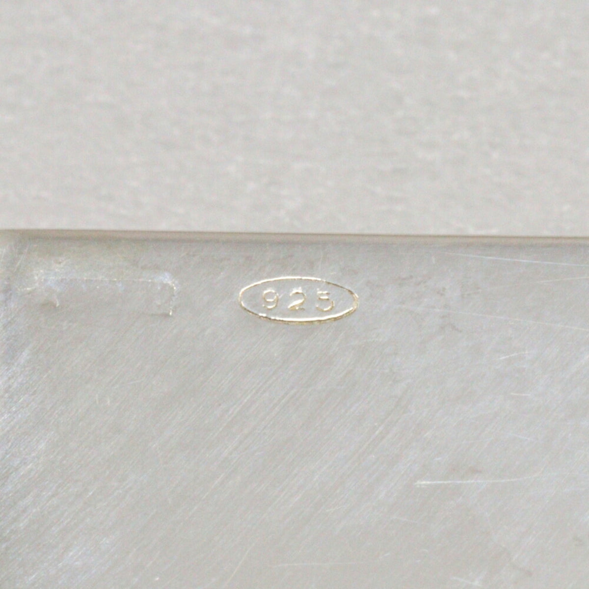 Gucci Silver 925 Money Clip (Pre-Owned)
