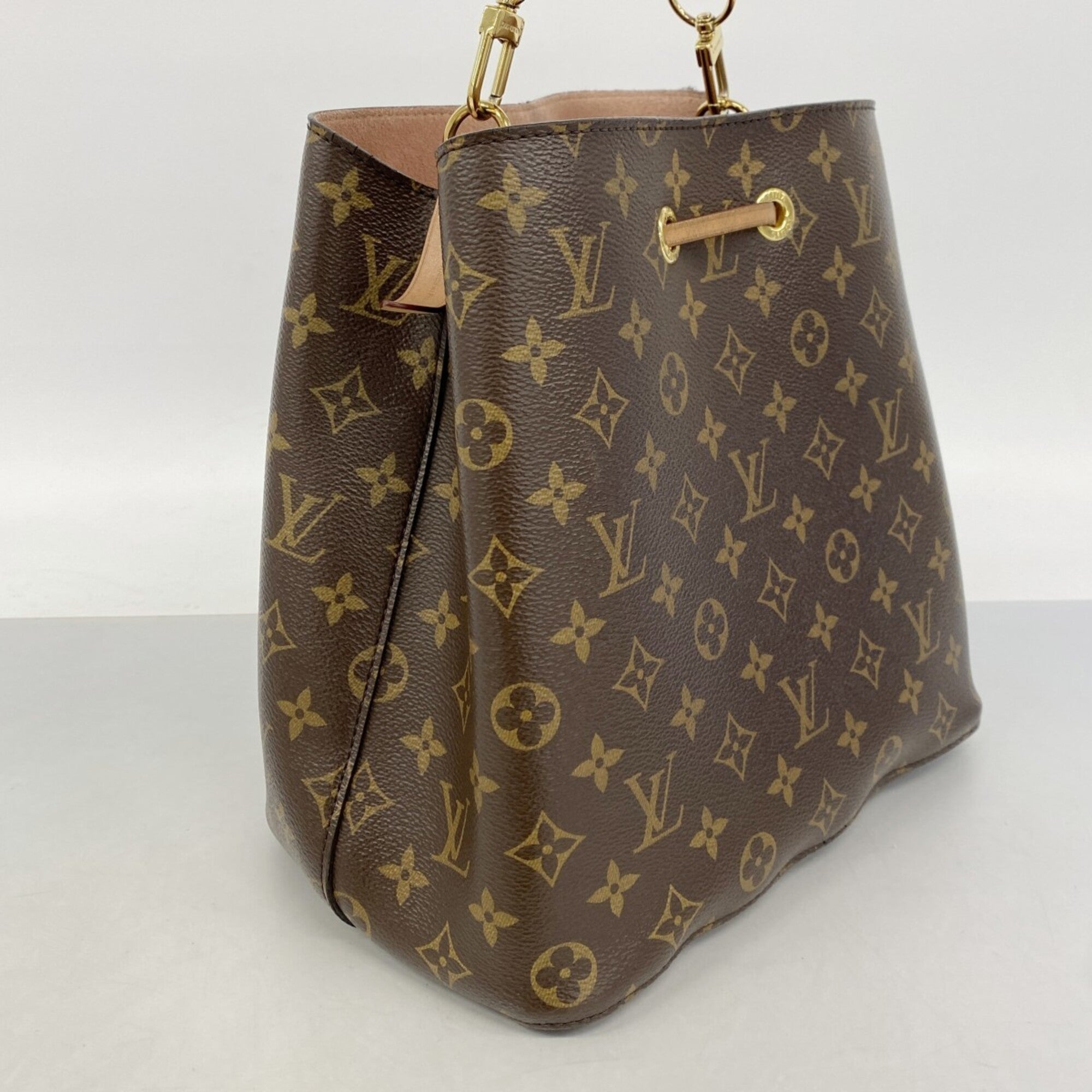 Louis Vuitton Brown Handbag (Pre-Owned)