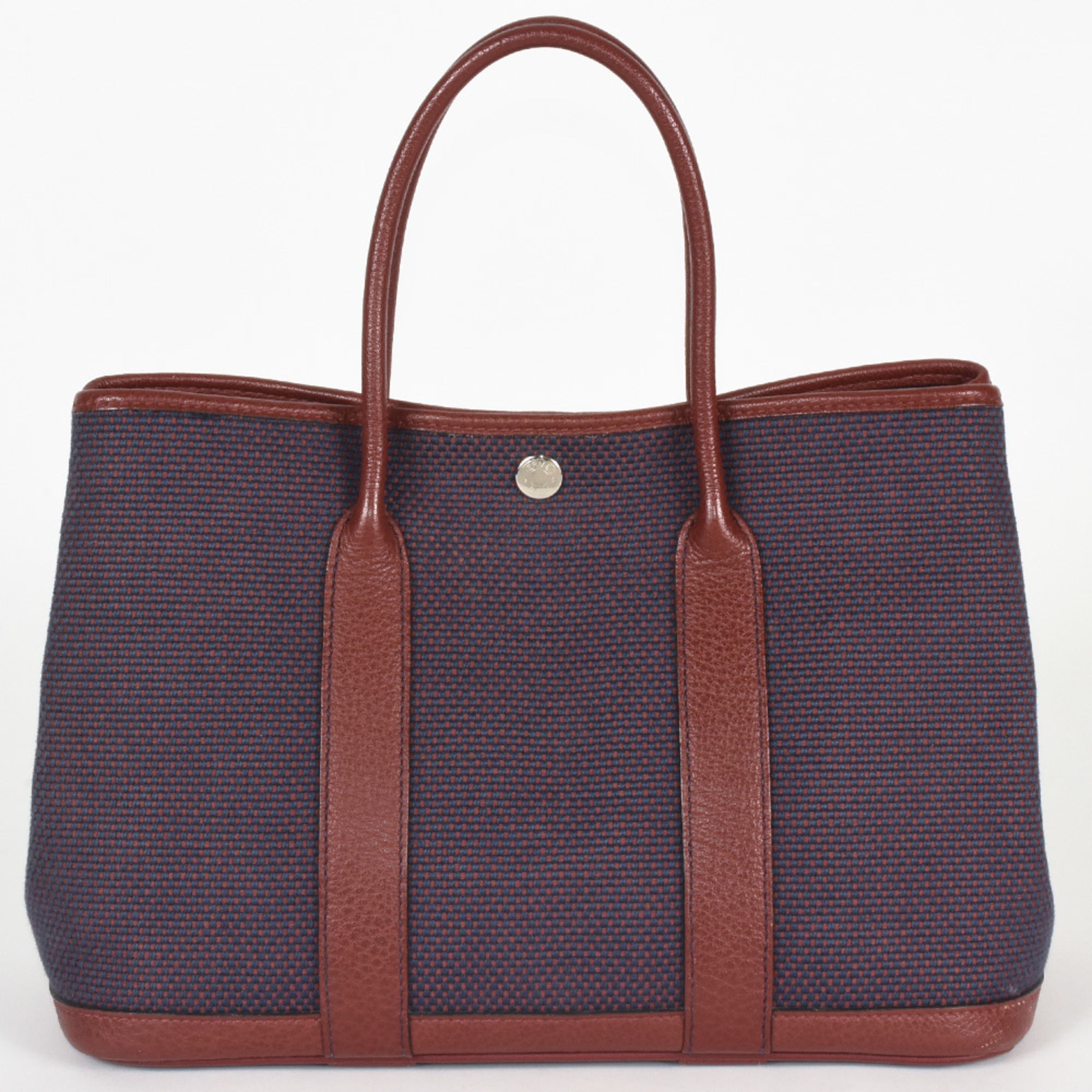 Hermes Rouge H Buffle Skipper Leather Tote Bag (Pre-Owned)