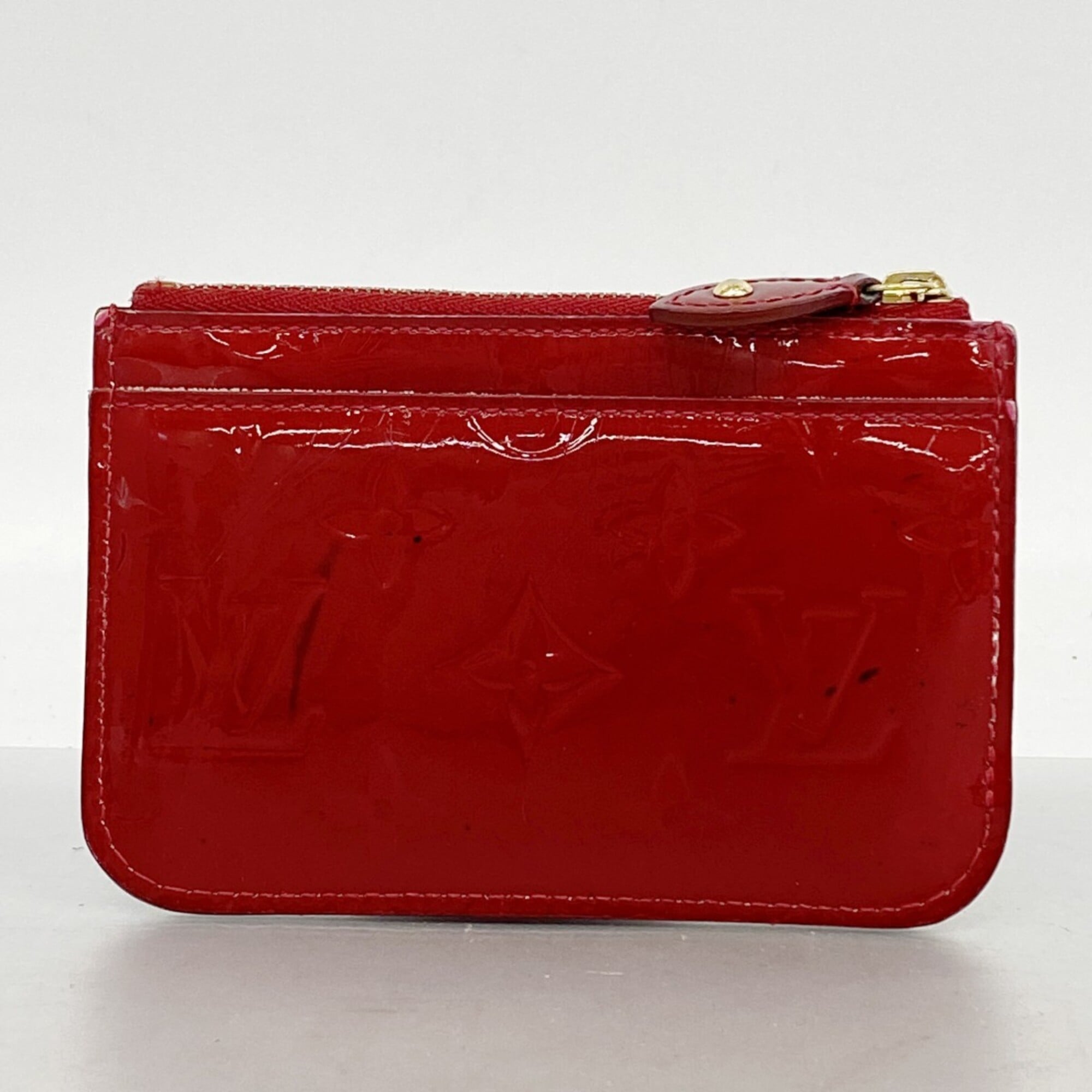 Louis Vuitton Pomme D'amour Coin Purse/Coin Case (Pre-Owned)