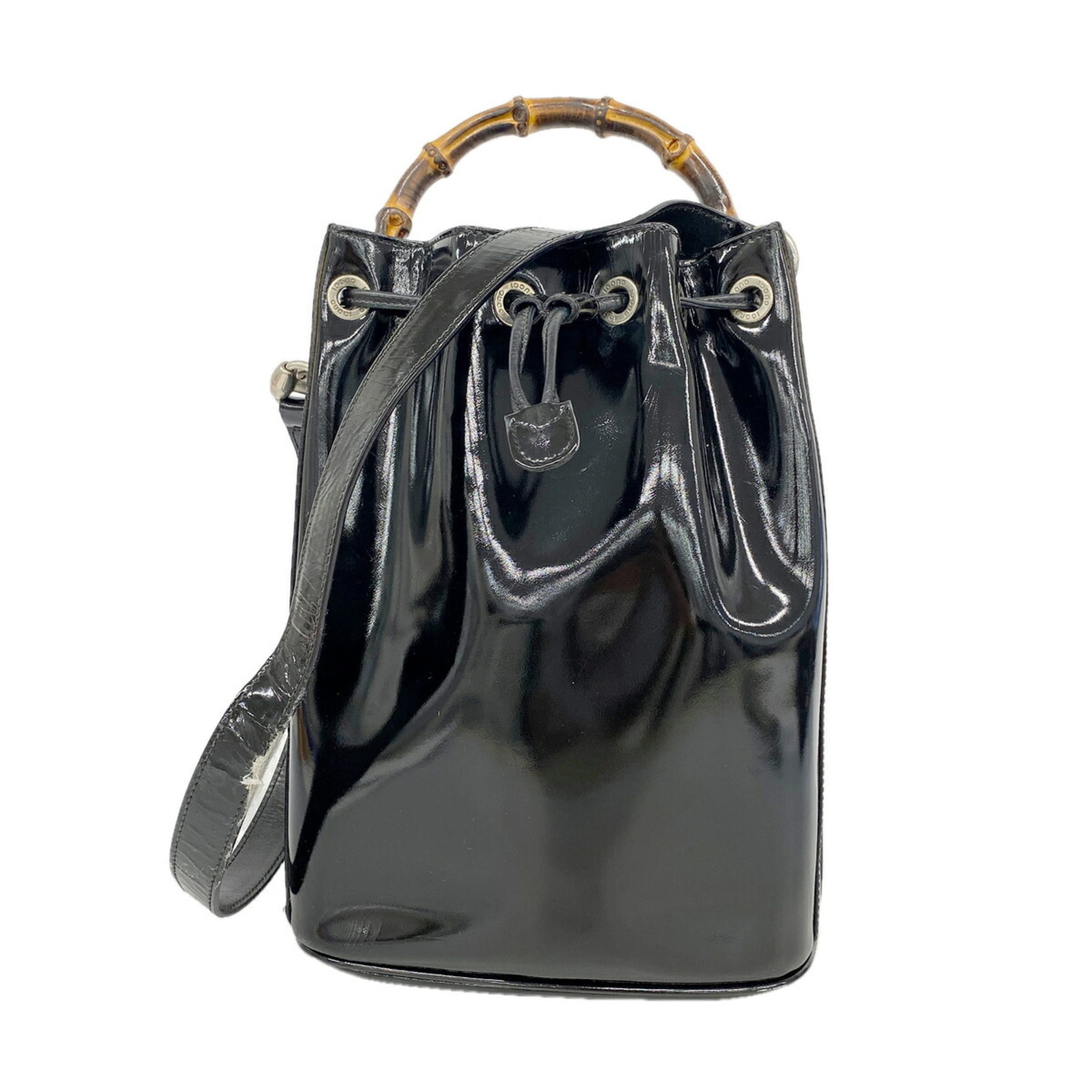 Gucci Black Handbag (Pre-Owned)