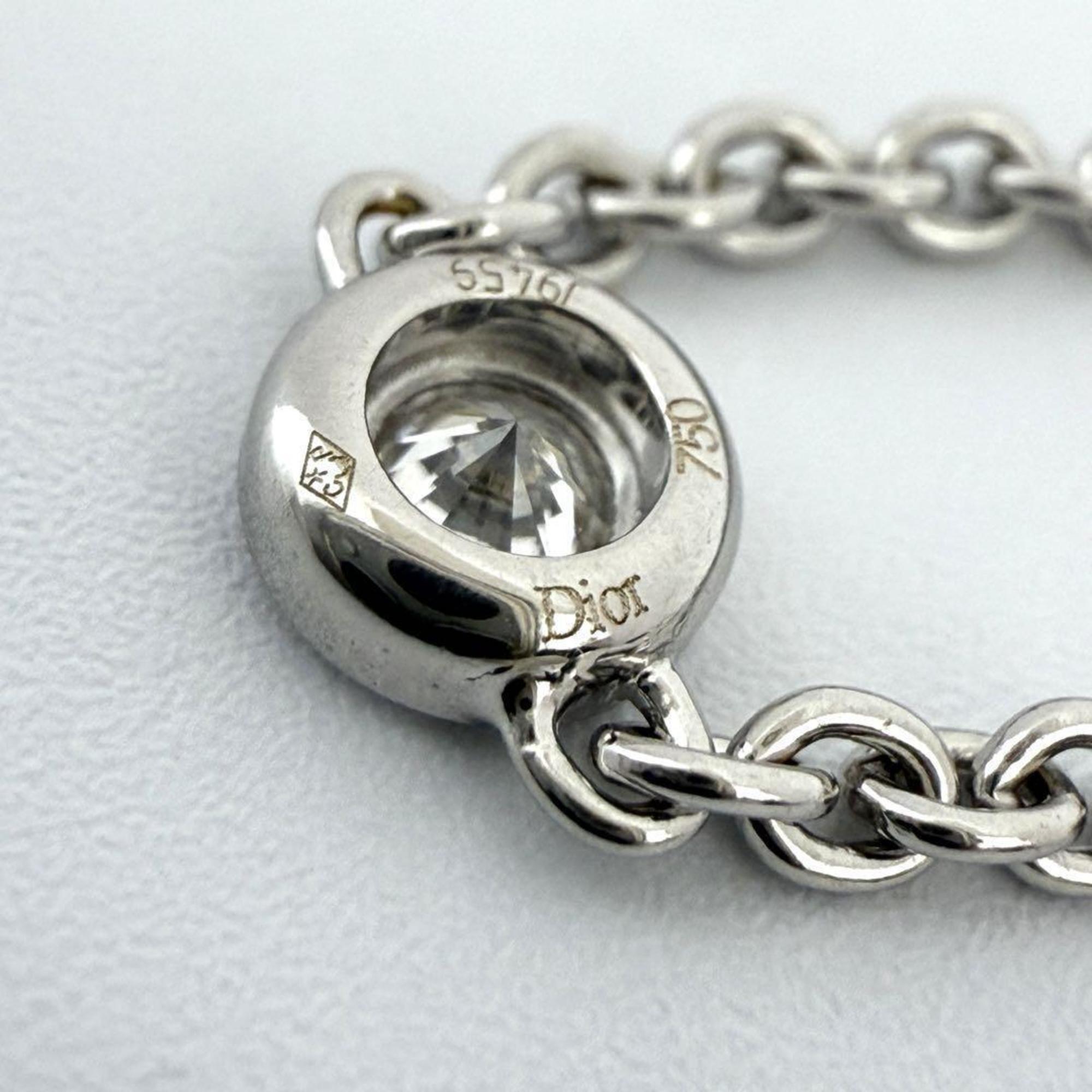 Christian Dior White Gold (18K) Band Ring (Pre-Owned)