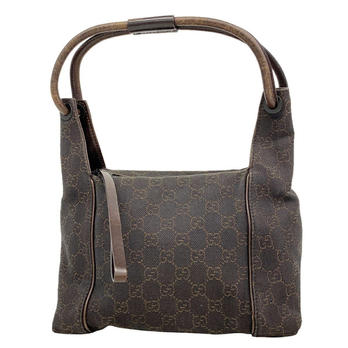 Gucci Brown Denim Handbag (Pre-Owned)