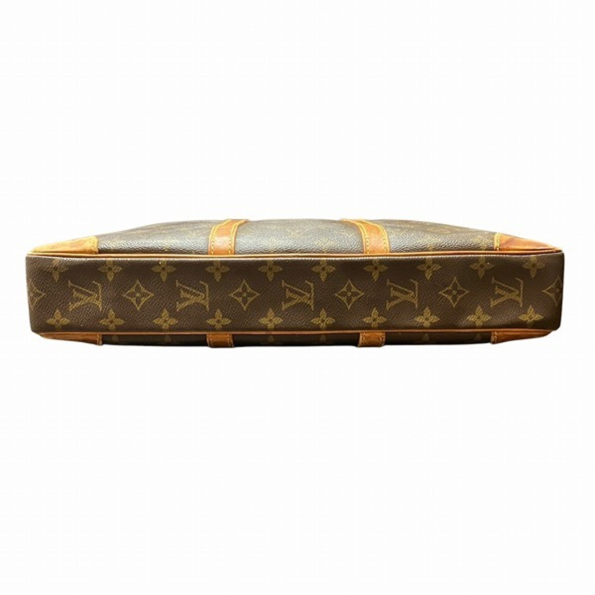 Louis Vuitton Brown Galle Monogram Monogram Handbag (Pre-Owned)