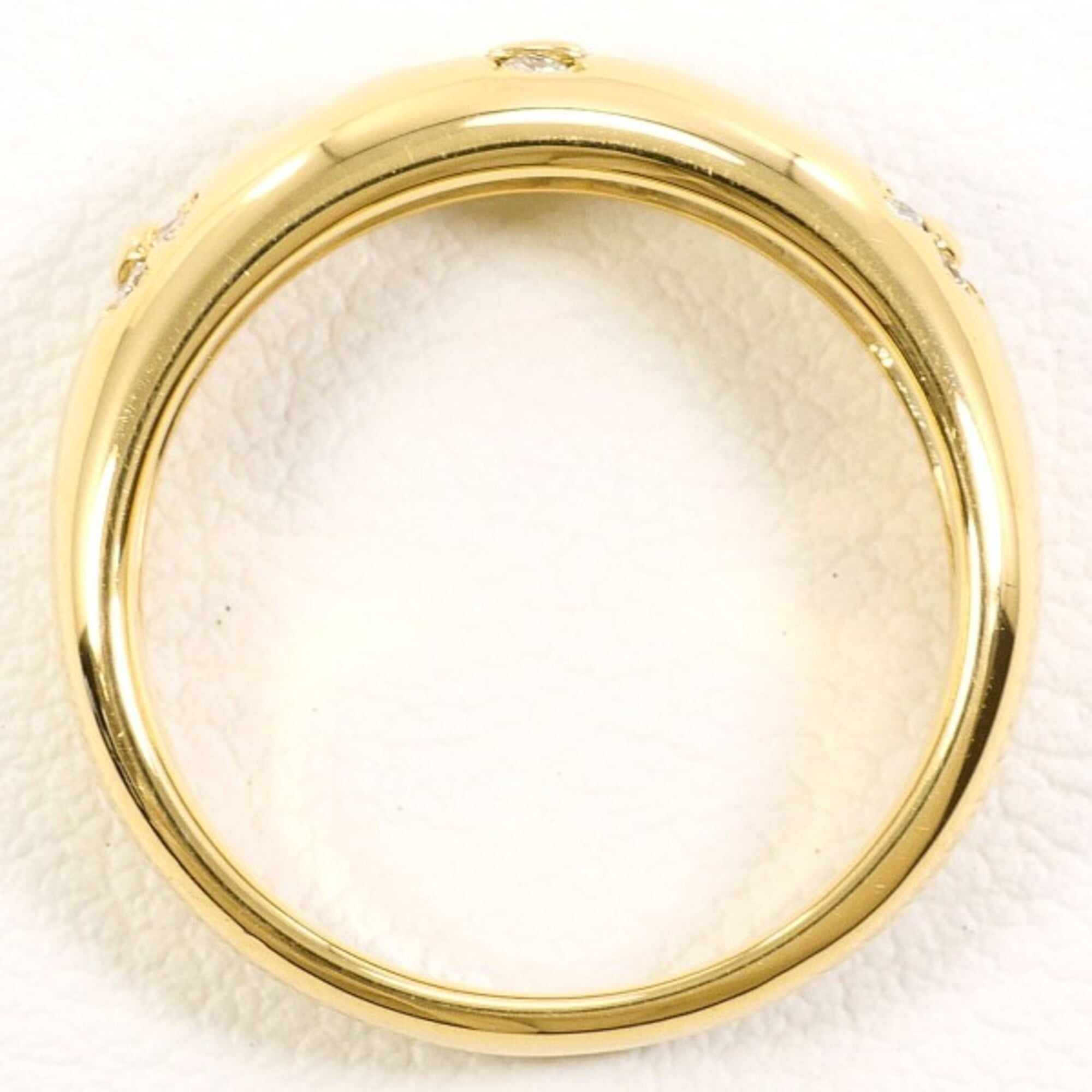 Unbranded Yellow Gold Yellow Gold (18K) Band Ring (Pre-Owned)