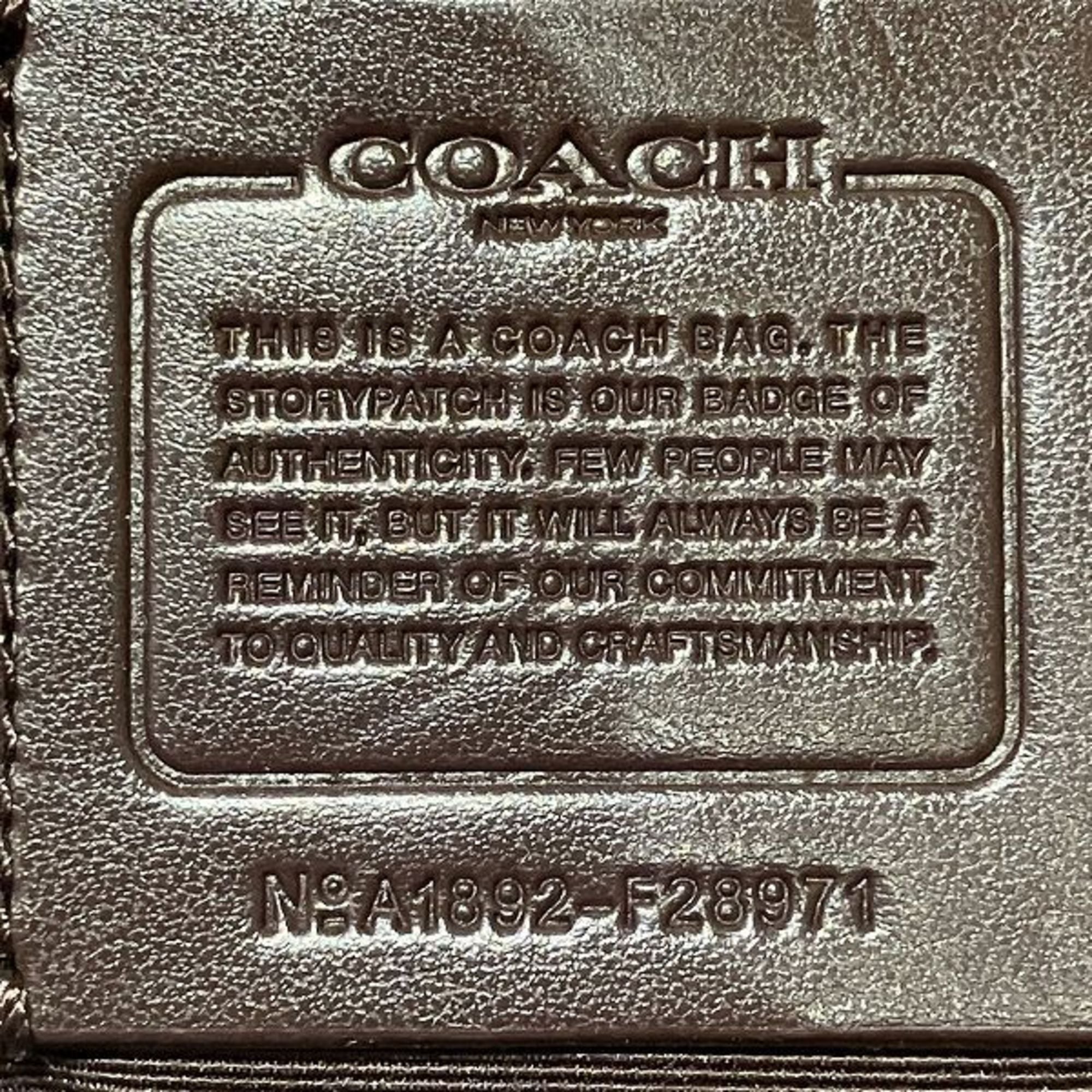 Coach Pink Leather Handbag (Pre-Owned)