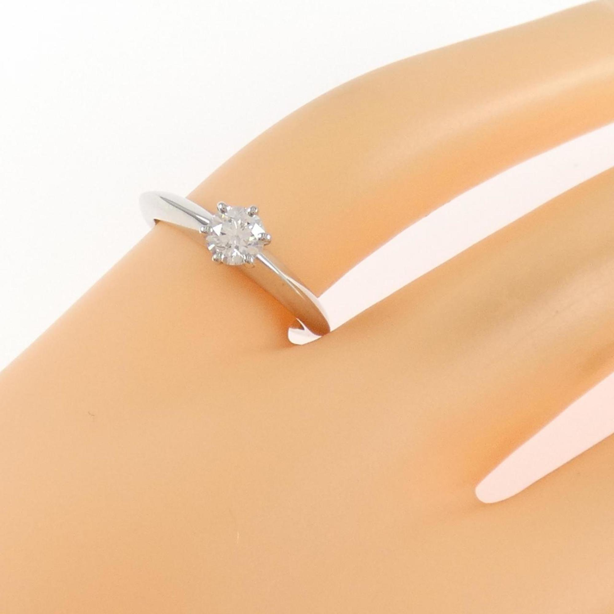 Tiffany Platinum 950 Band Ring (Pre-Owned)