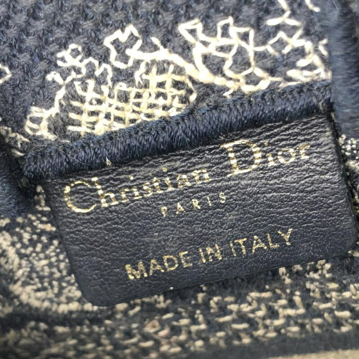 Christian Dior Tote Bag (Pre-Owned)