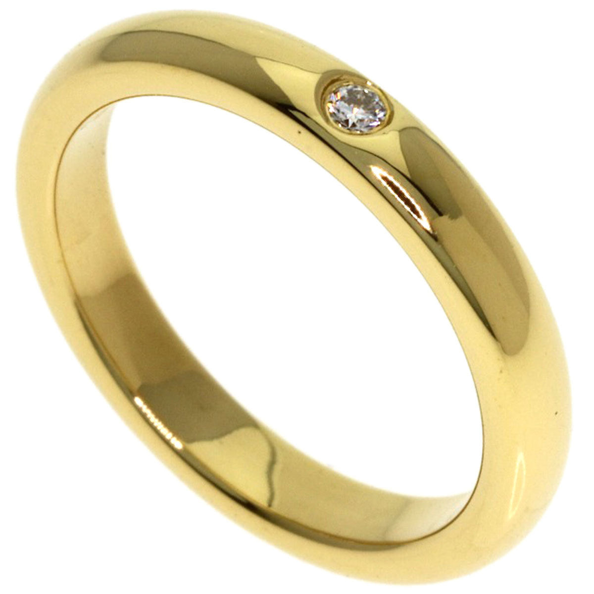 Tiffany Yellow Gold (18K) Band Ring (Pre-Owned)