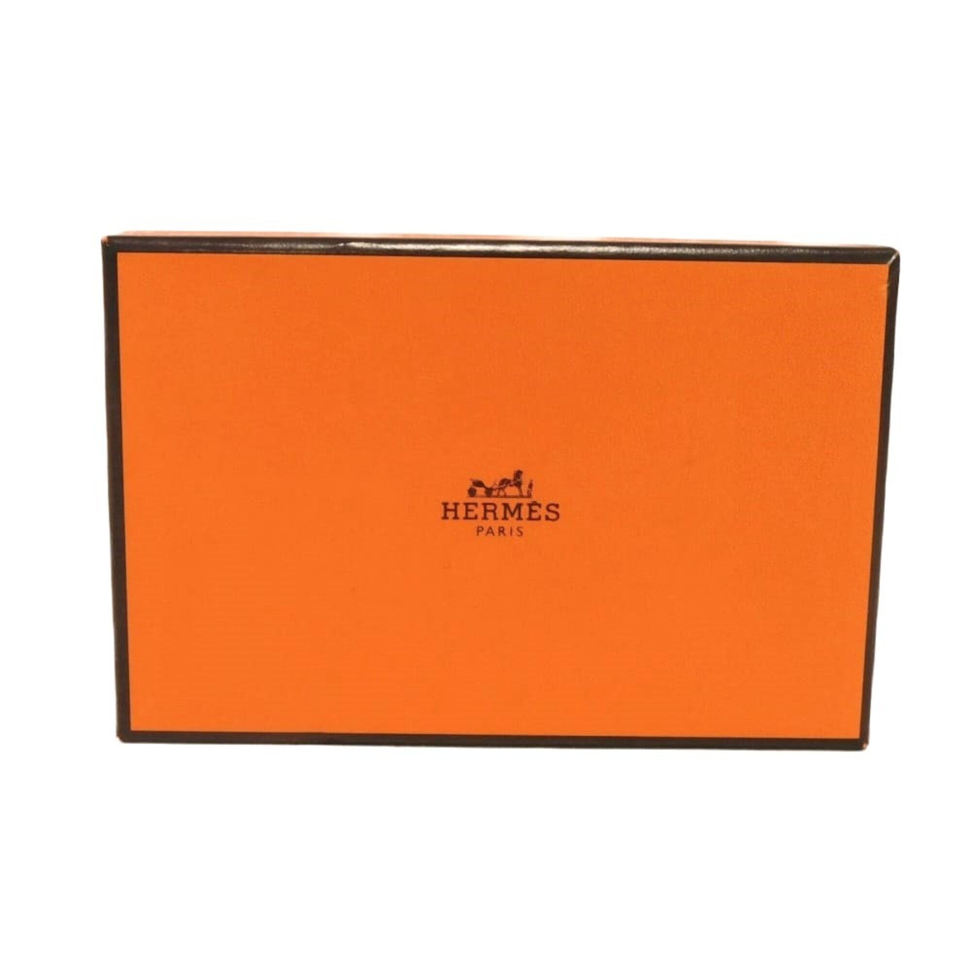Hermes Yellow Epsom Leather Coin Purse/Coin Case (Pre-Owned)