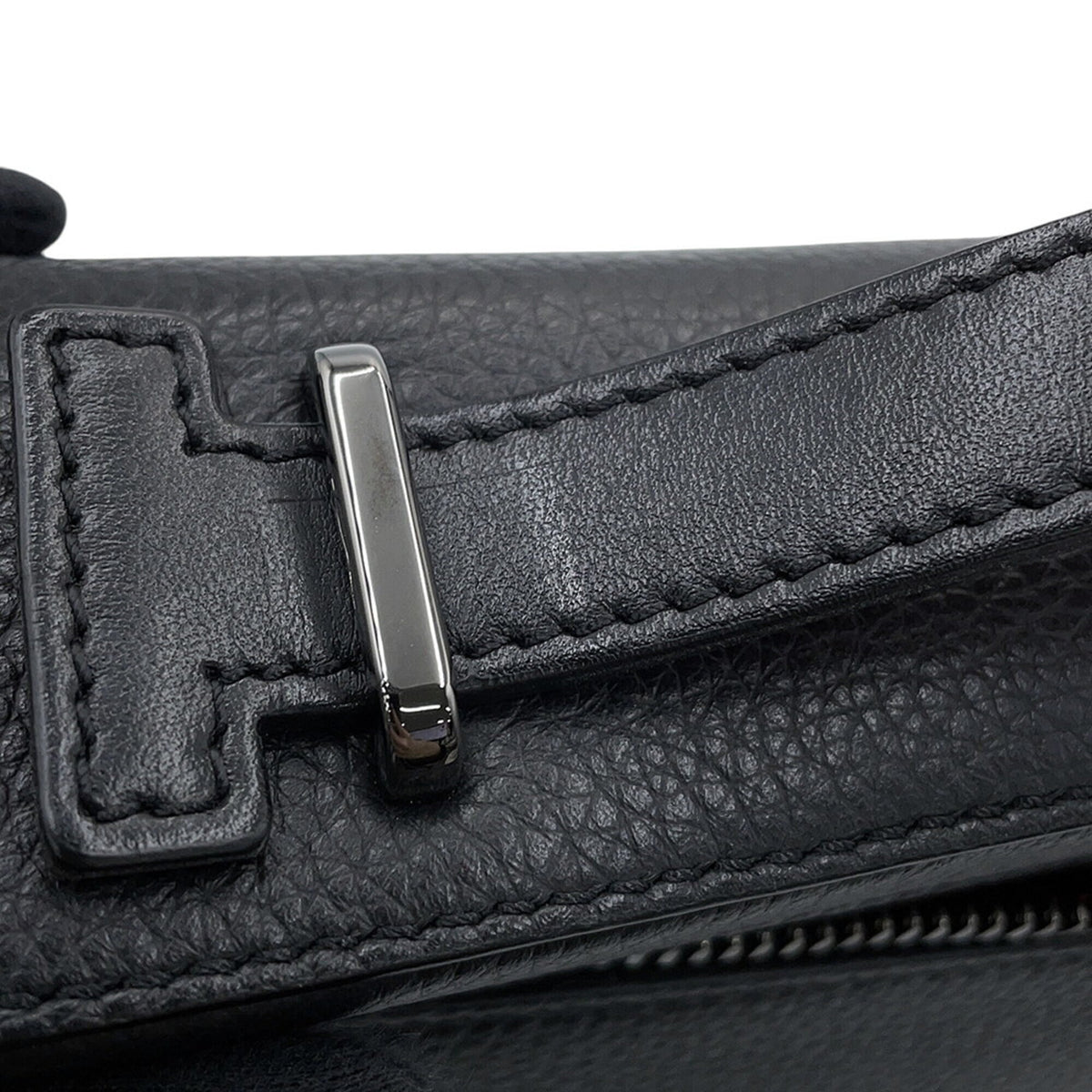 Christian Louboutin Black Leather Handbag (Pre-Owned)