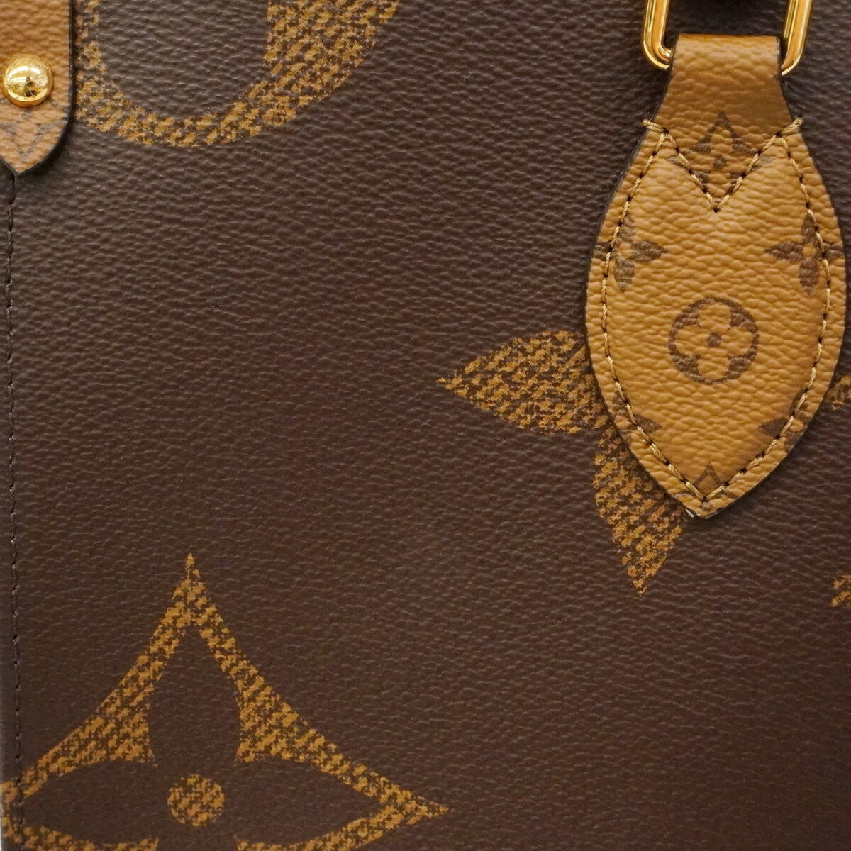 Louis Vuitton Brown Tote Bag (Pre-Owned)