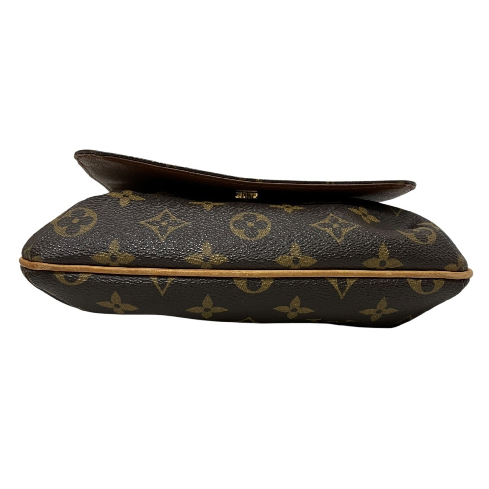 Louis Vuitton Brown Monogram Shoulder Bag (Pre-Owned)
