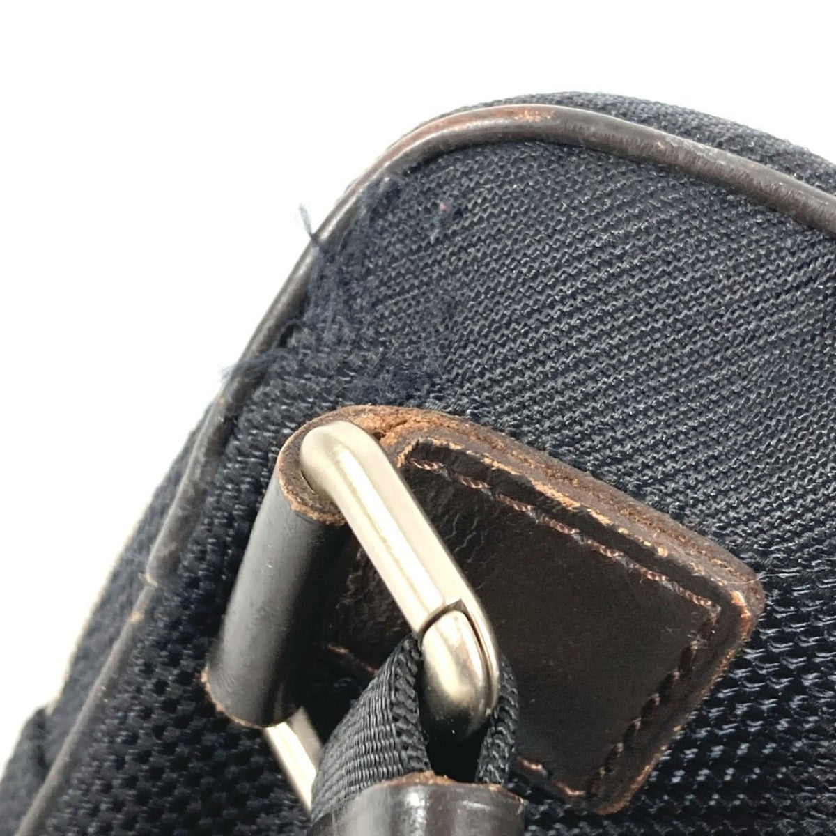 Louis Vuitton Black Damier Geant Shoulder Bag Sling Bag (Pre-Owned)