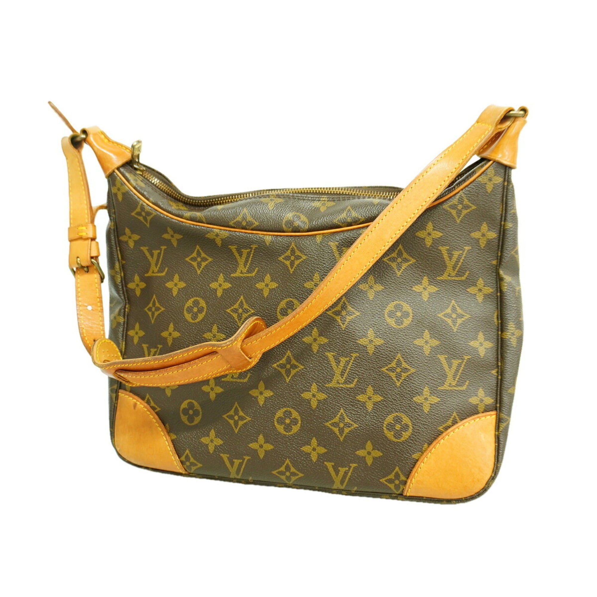 Louis Vuitton Brown Shoulder Bag (Pre-Owned)