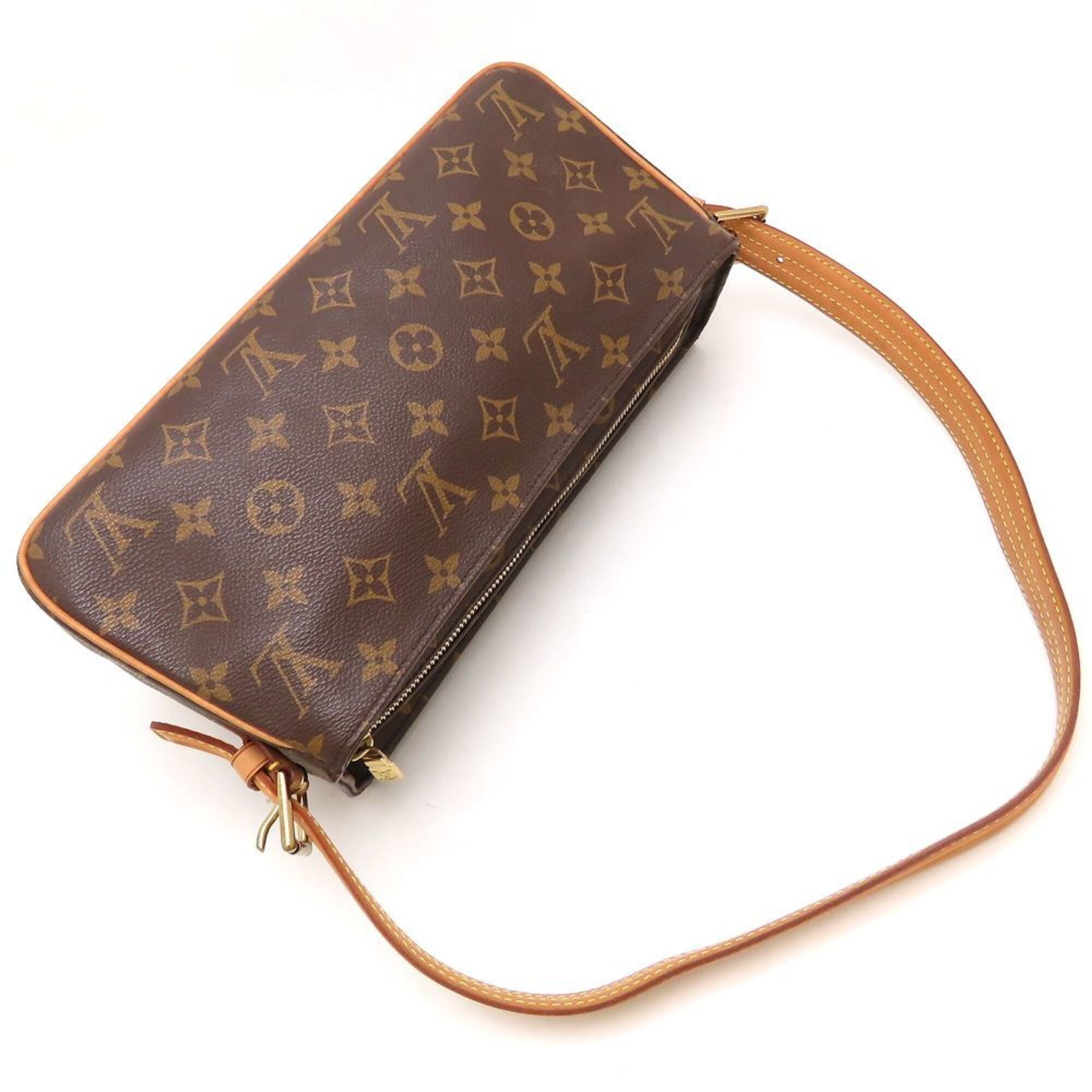 Louis Vuitton Monogram Brown Monogram Shoulder Bag (Pre-Owned)