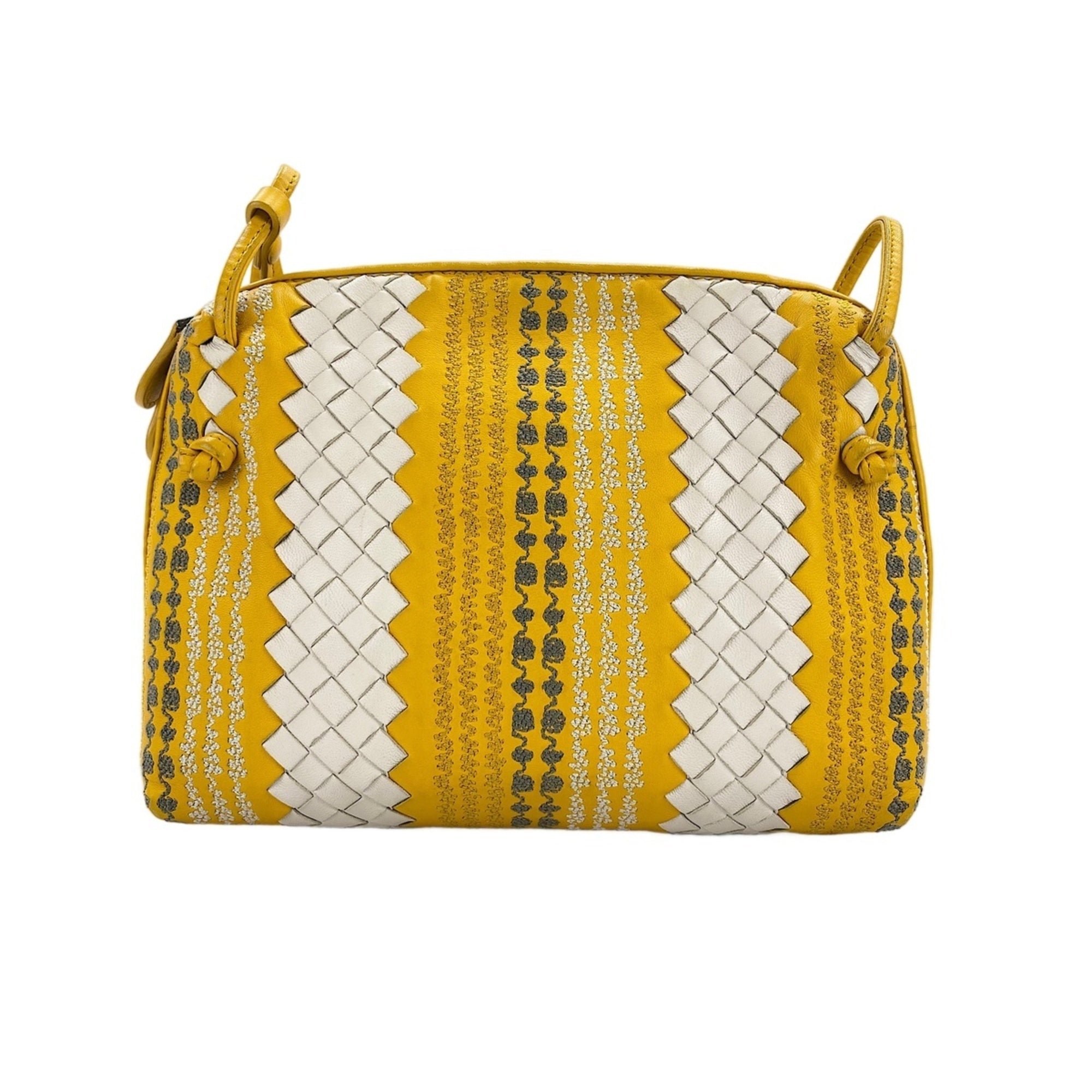 Bottega Veneta Yellow Shoulder Bag (Pre-Owned)