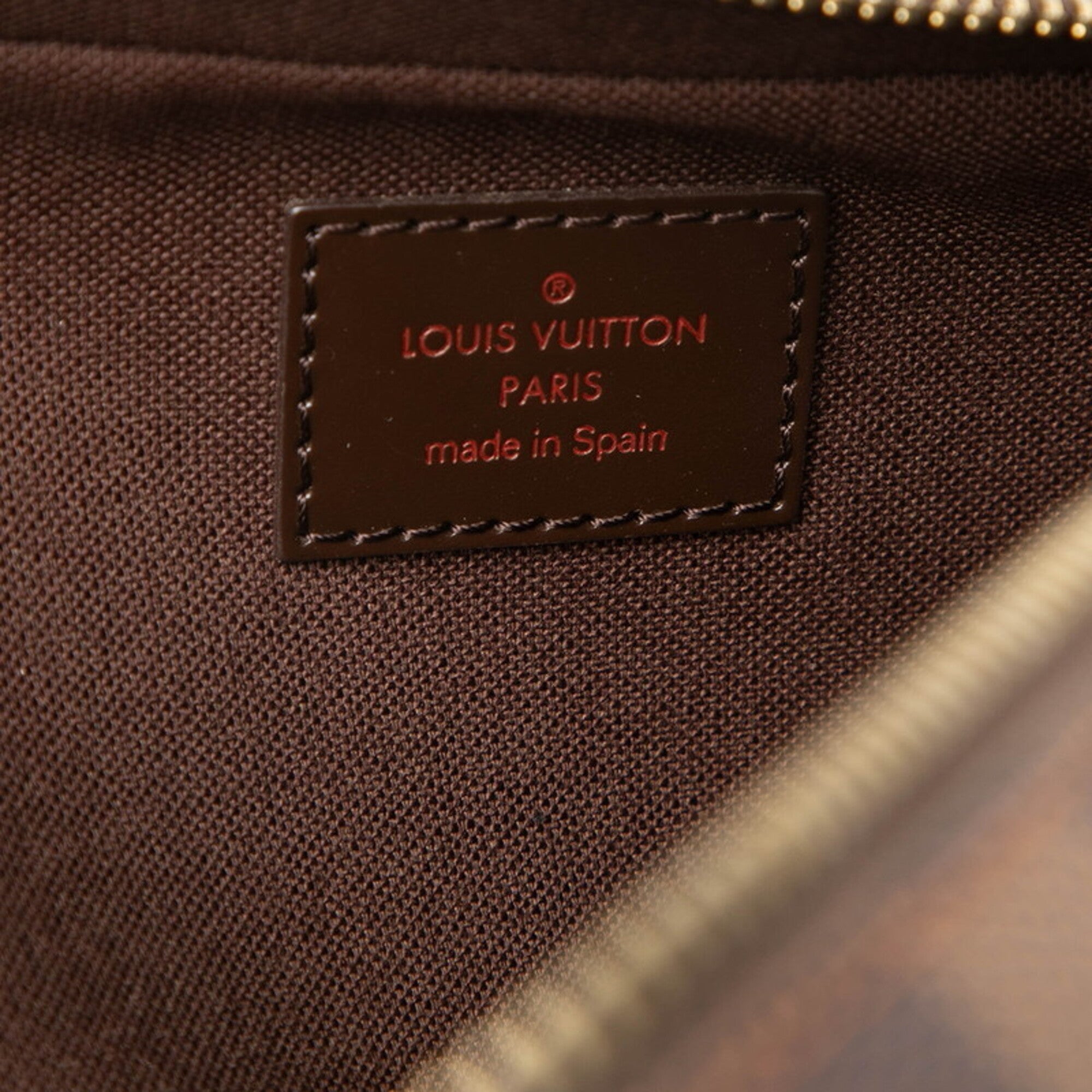 Louis Vuitton Damier Brown Pvc Shoulder Bag Sling Bag (Pre-Owned)
