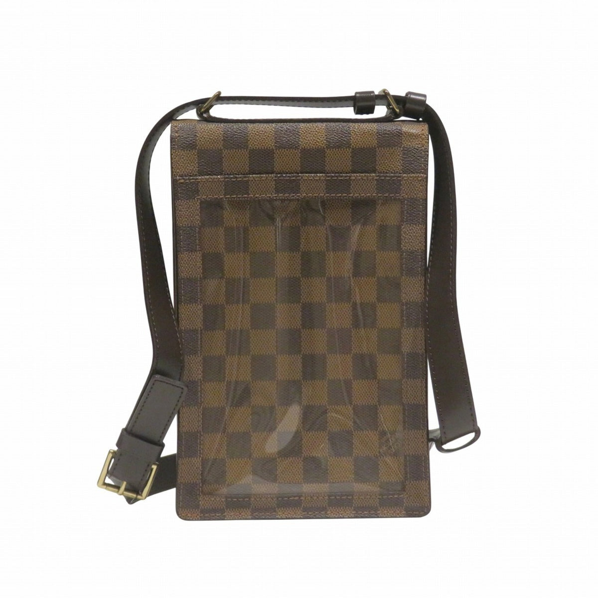Louis Vuitton Brown Damier Canvas Shoulder Bag (Pre-Owned)