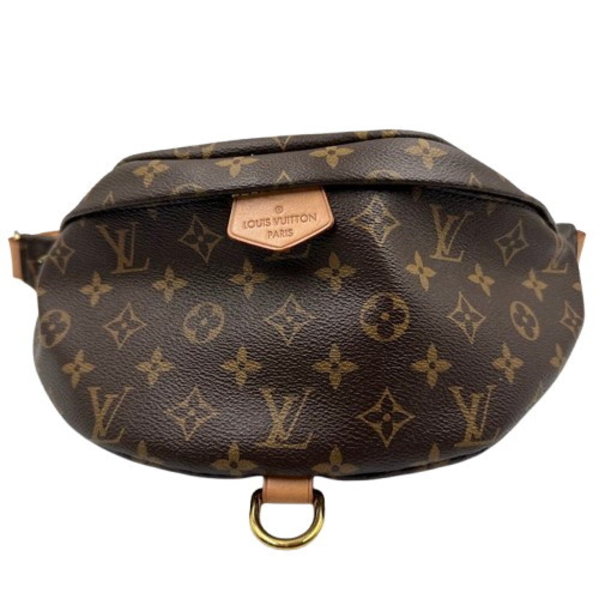 Louis Vuitton Brown Pvc Fanny Pack Sling Bag (Pre-Owned)