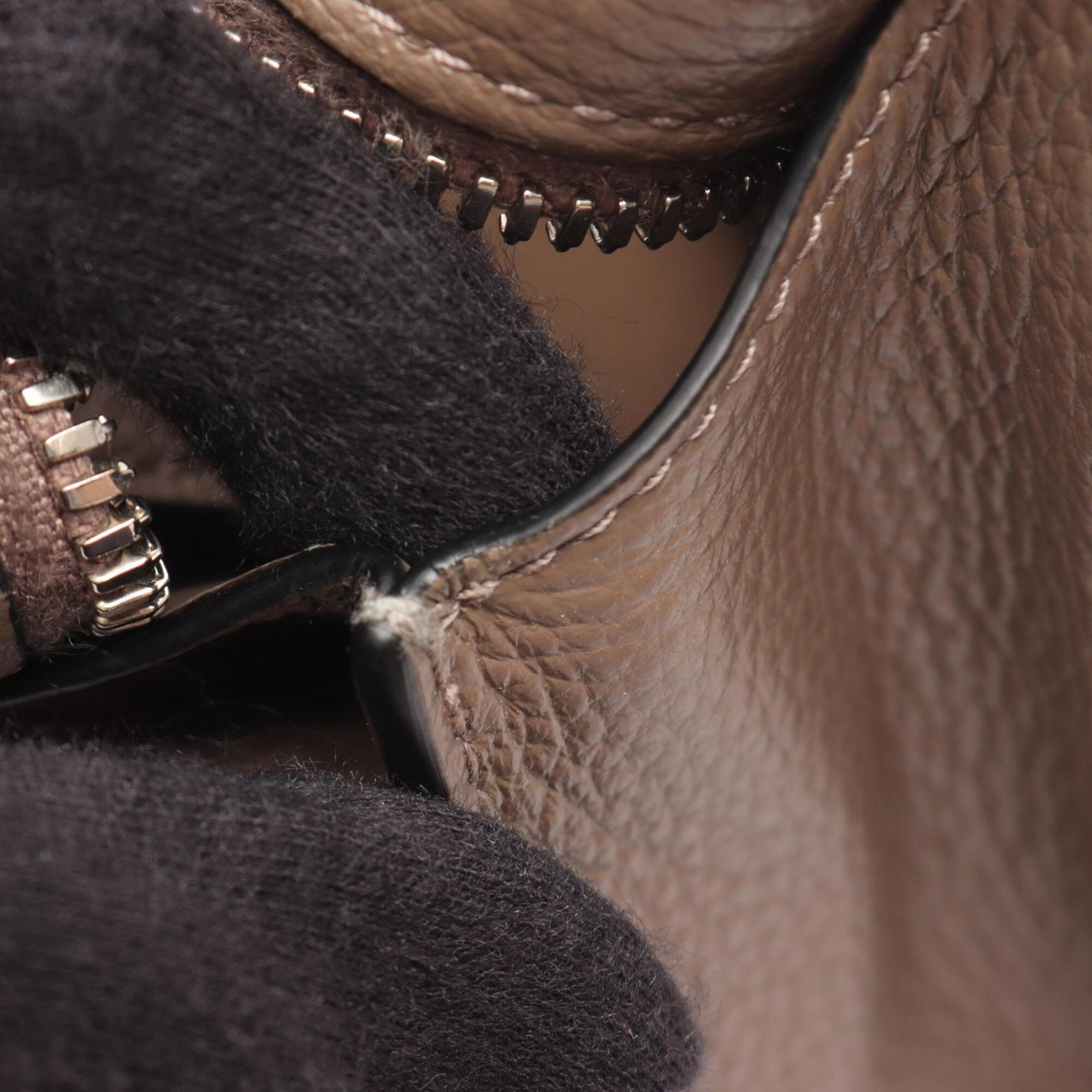 Balenciaga Brown Leather Handbag (Pre-Owned)