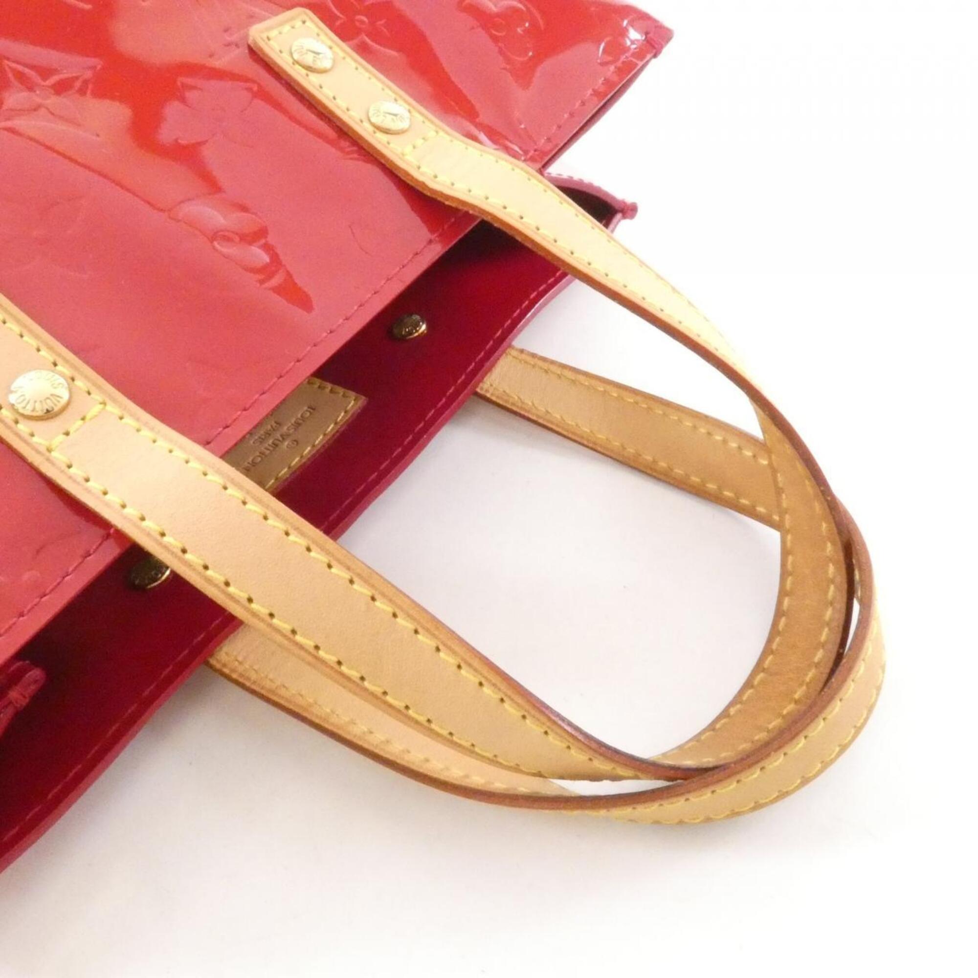 Louis Vuitton Pomme D'amour Leather Handbag (Pre-Owned)