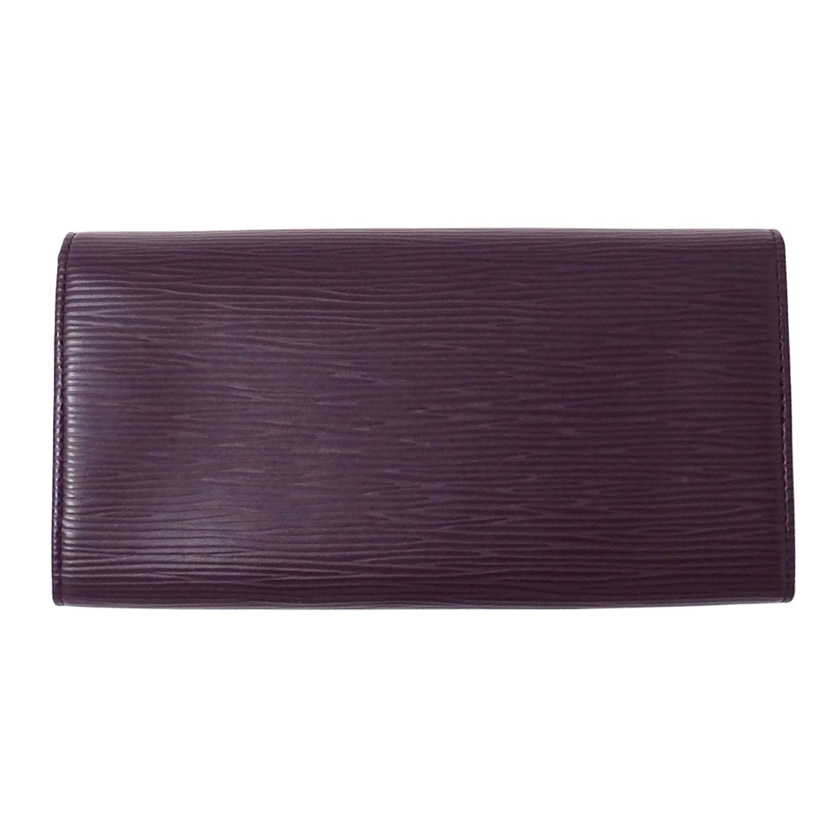 Louis Vuitton Epi Cassis Epi Leather Long Wallet (Bi-Fold) (Pre-Owned)