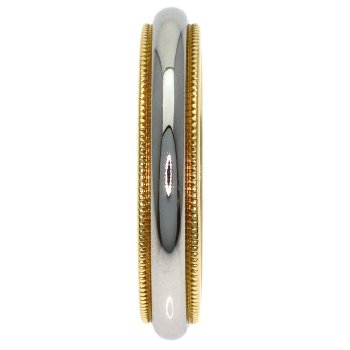 Tiffany Yellow Gold (18K) Platinum 950 Band Ring (Pre-Owned)