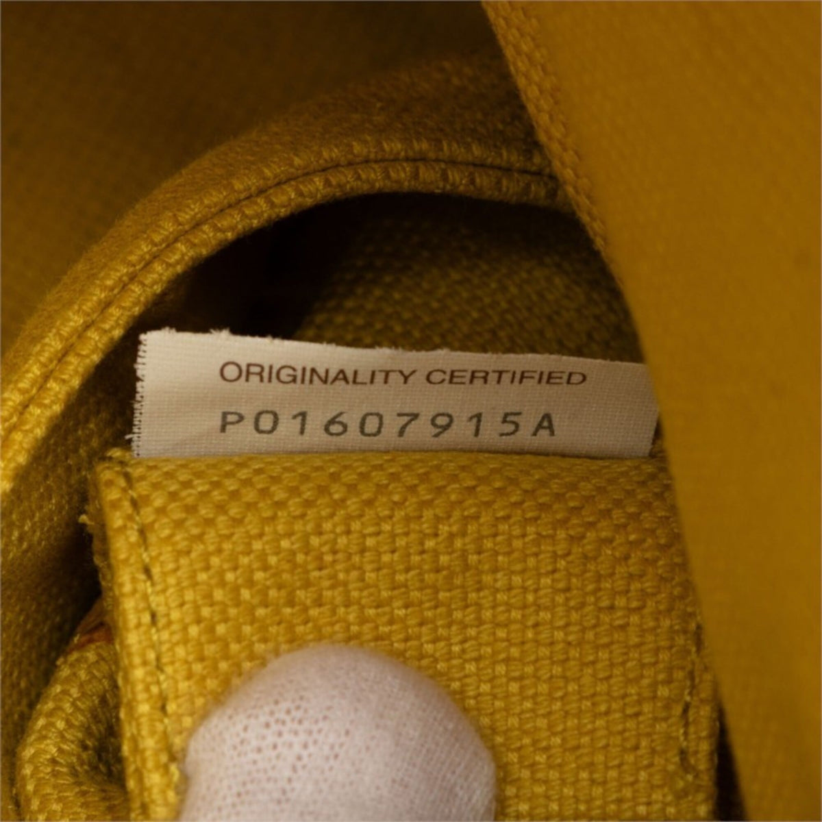 Bottega Veneta Yellow Leather Backpack (Pre-Owned)