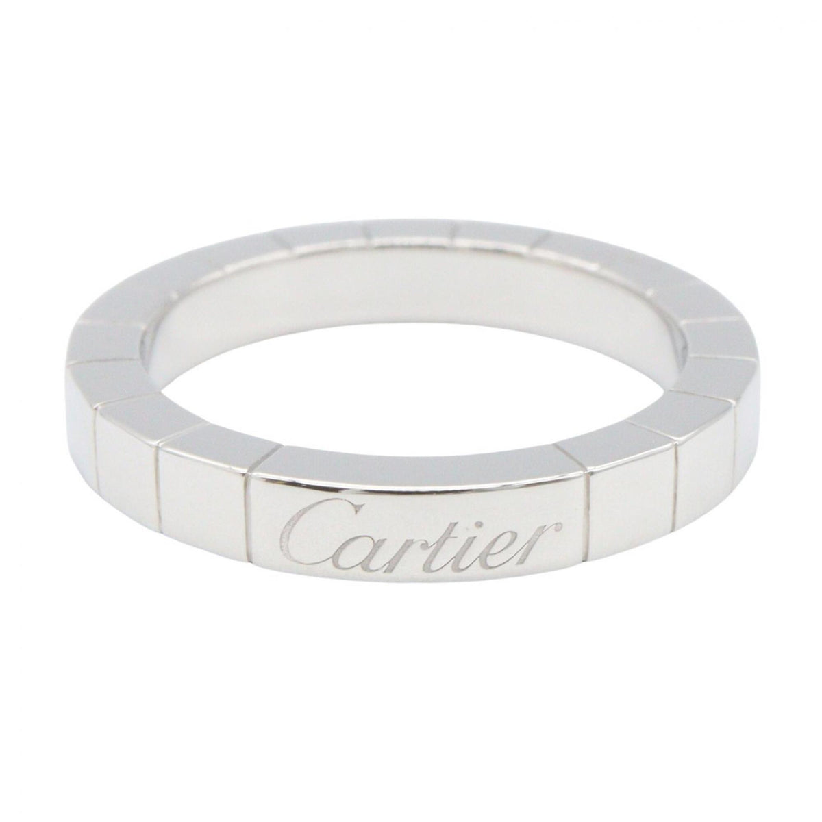 Cartier Silver White Gold (18K) Band Ring (Pre-Owned)