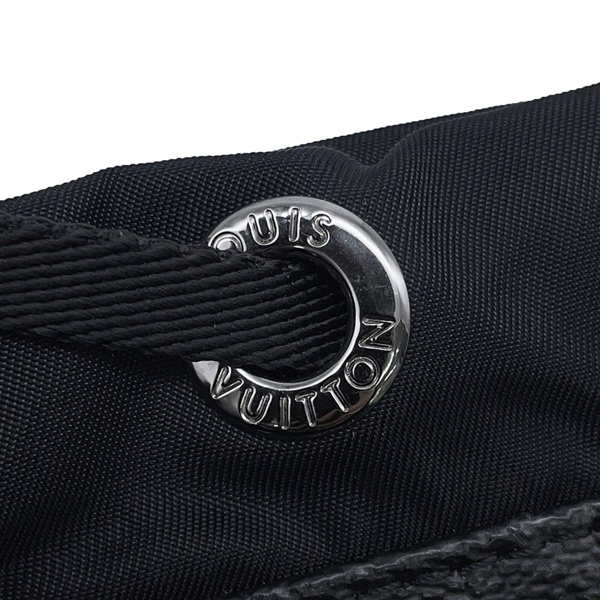 Louis Vuitton Monogram Eclipse Black Noir Monogram Eclipse Shoulder Bag (Pre-Owned)